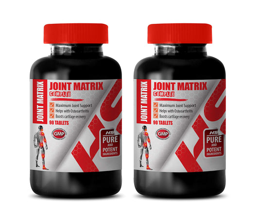 Healthy Supplements LLC Performance Mobility Joint Matrix Complex Tablet 180 Tablets