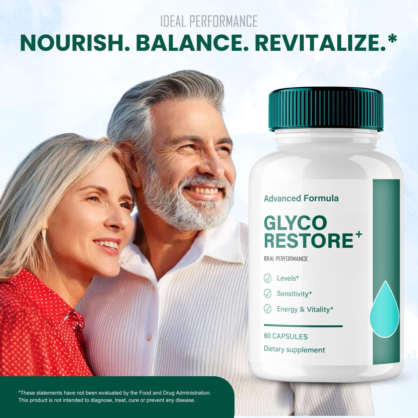 Ideal Performance Glyco Restore Capsules 60 Count