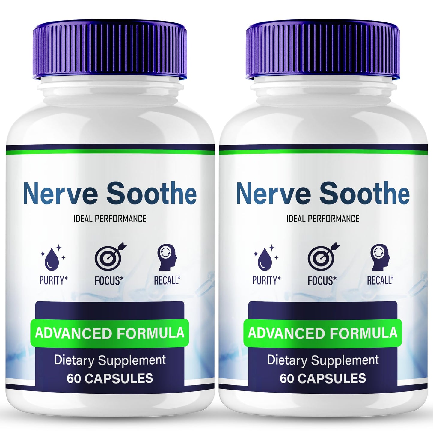 IDEAL PERFORMANCE Nerve Soothe 120 Capsules