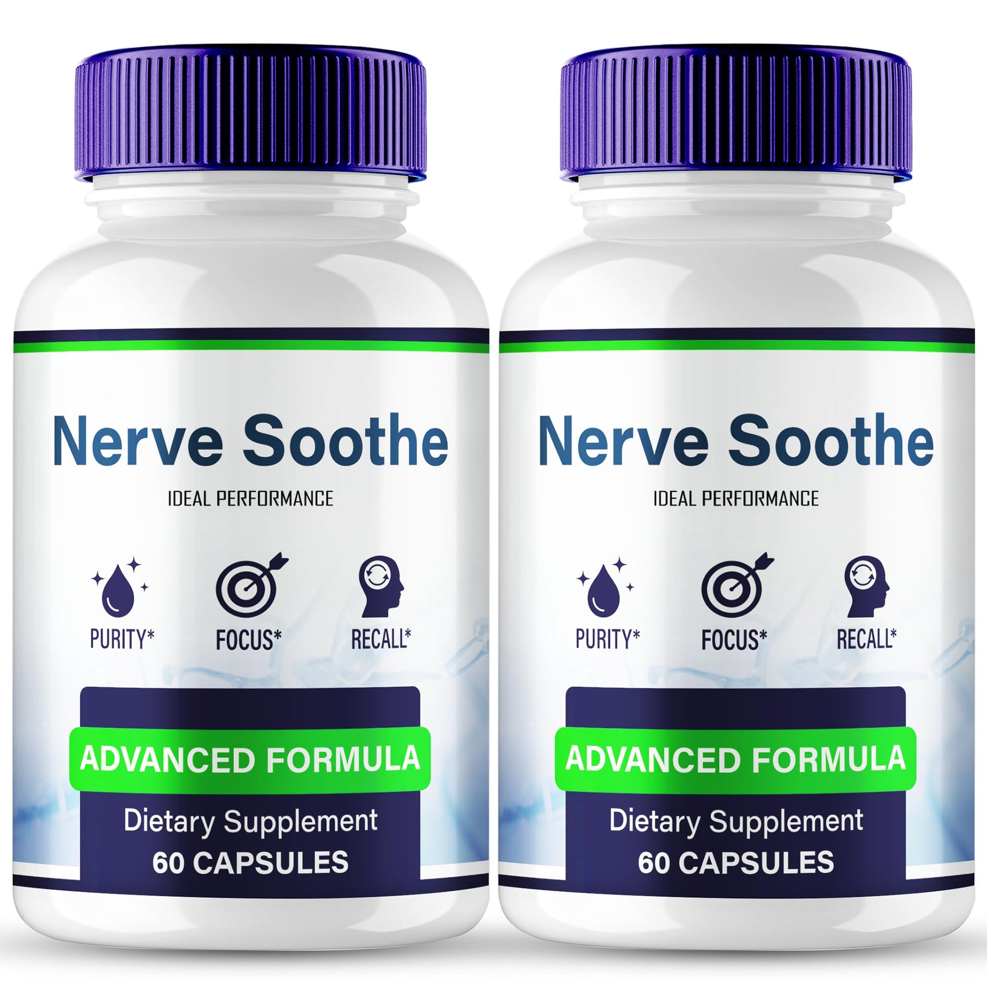 IDEAL PERFORMANCE Nerve Soothe 120 Capsules