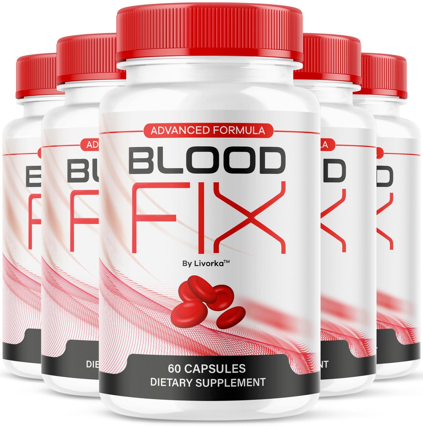 LIVORKA Blood Fix Capsules 300 Capsules