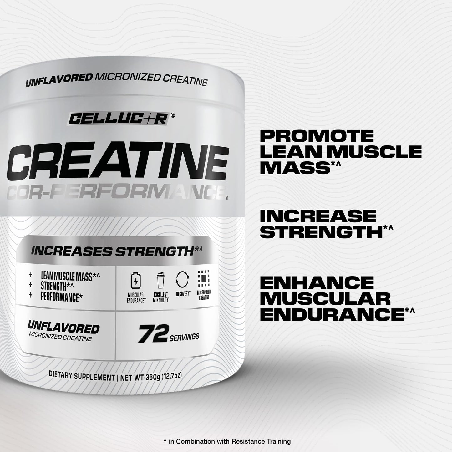 Cellucor Cor-Performance Creatine Monohydrate Powder, 12.69 Ounce