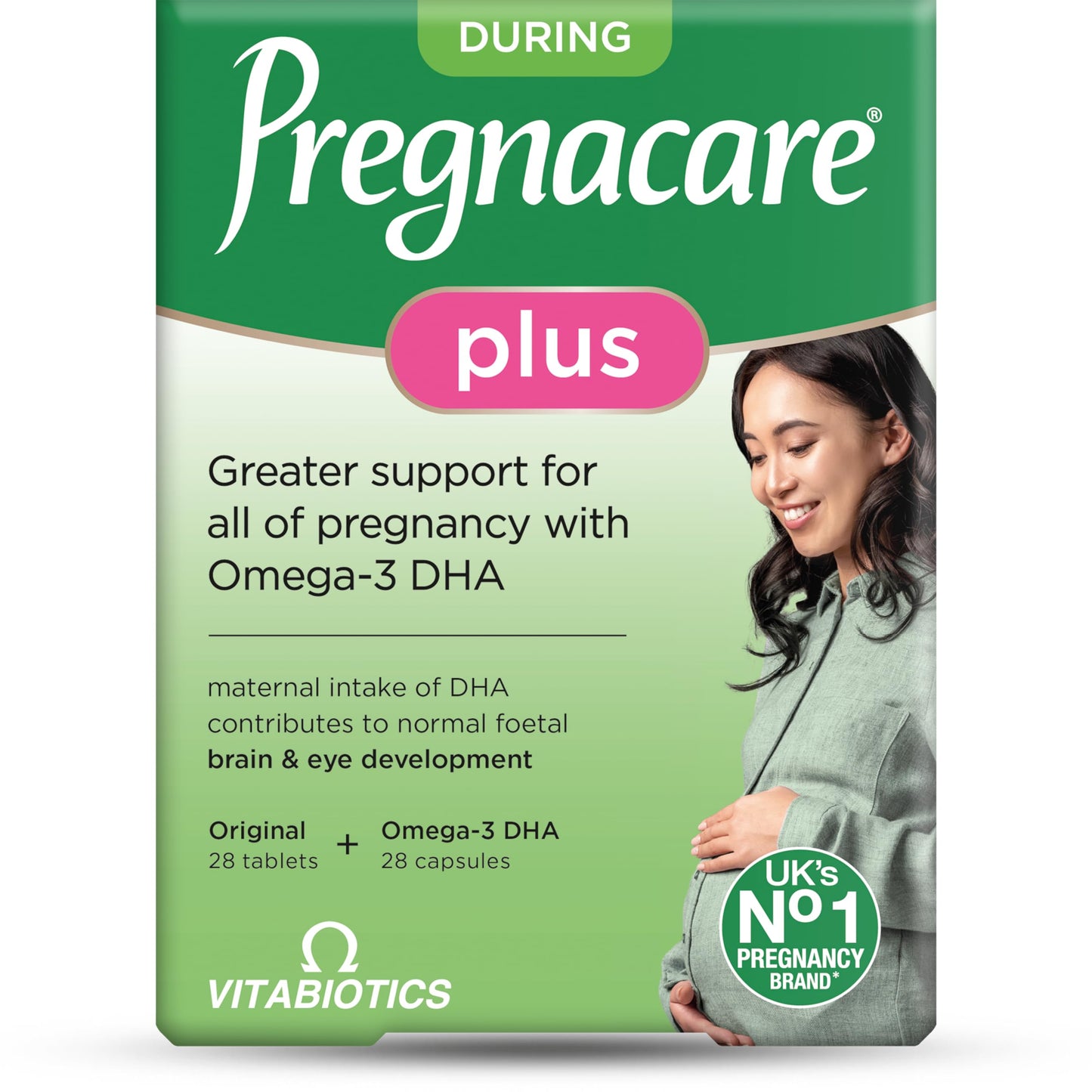 Pregnacare Plus Omega-3 Tablets 56