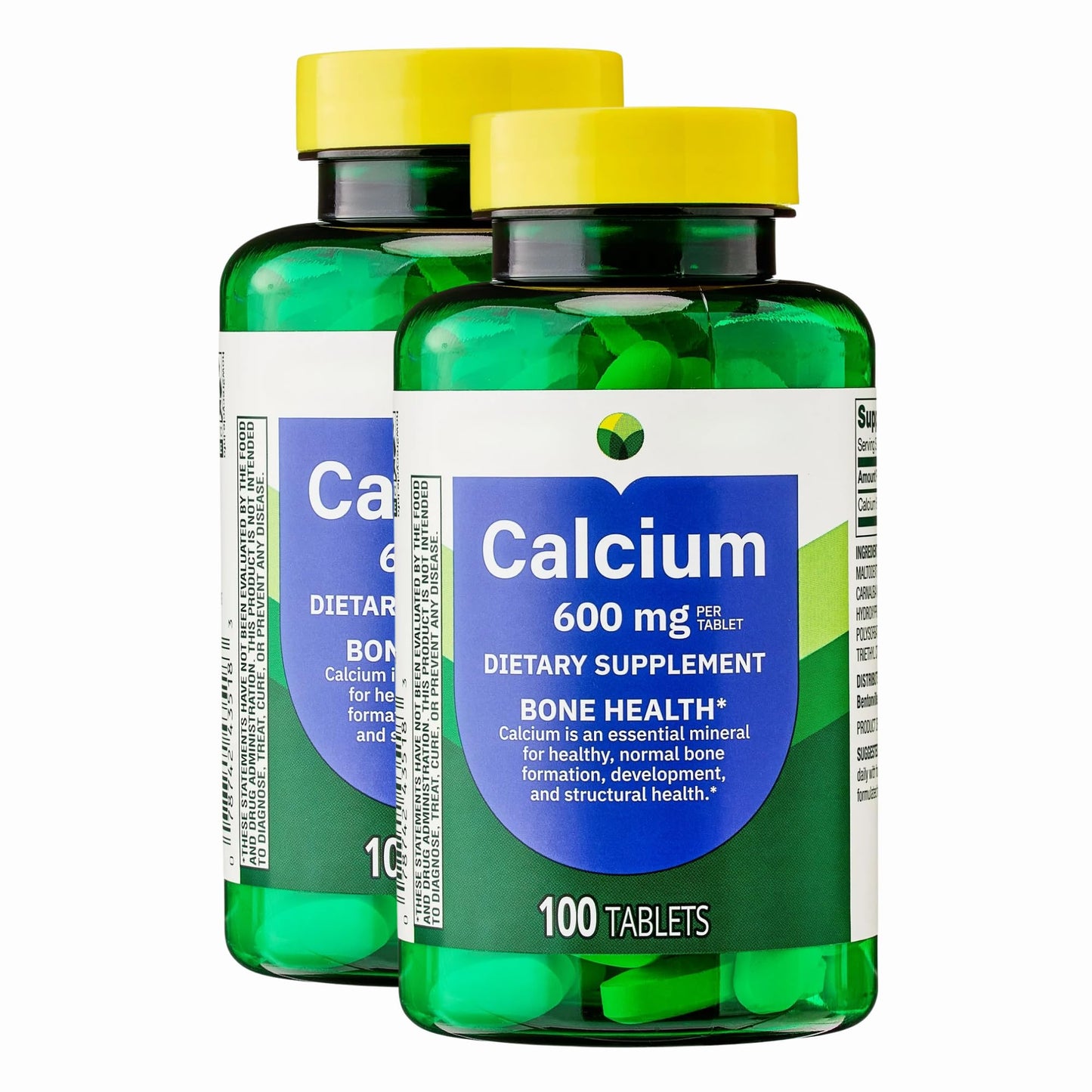 KP+ Calcium 600 mg 200 Tablets