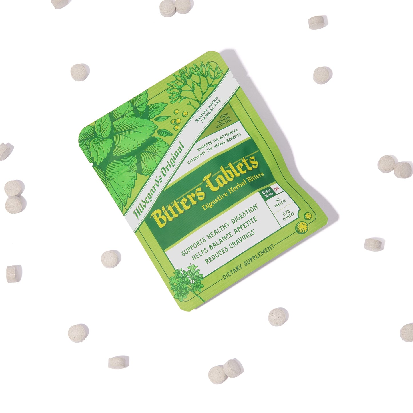 Hildegard's Original Digestive Bitters Tablets 40 Tablets