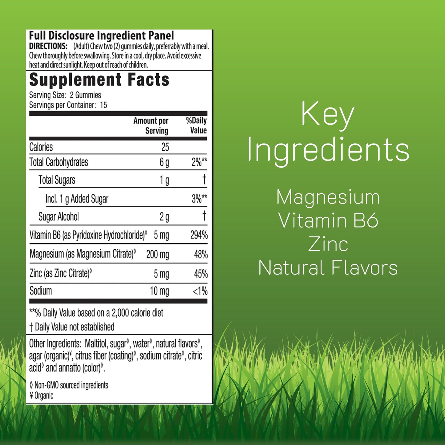 Irwin Naturals Magnesium Gummies + Whole-Body Balance Gummies, 30 Count