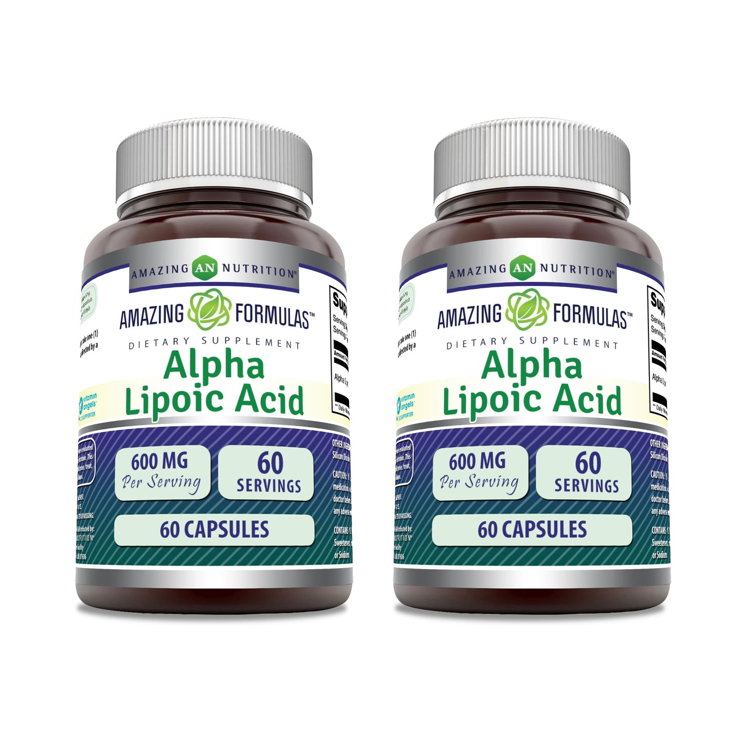 Amazing Nutrition Alpha Lipoic Acid Capsule 1 Count