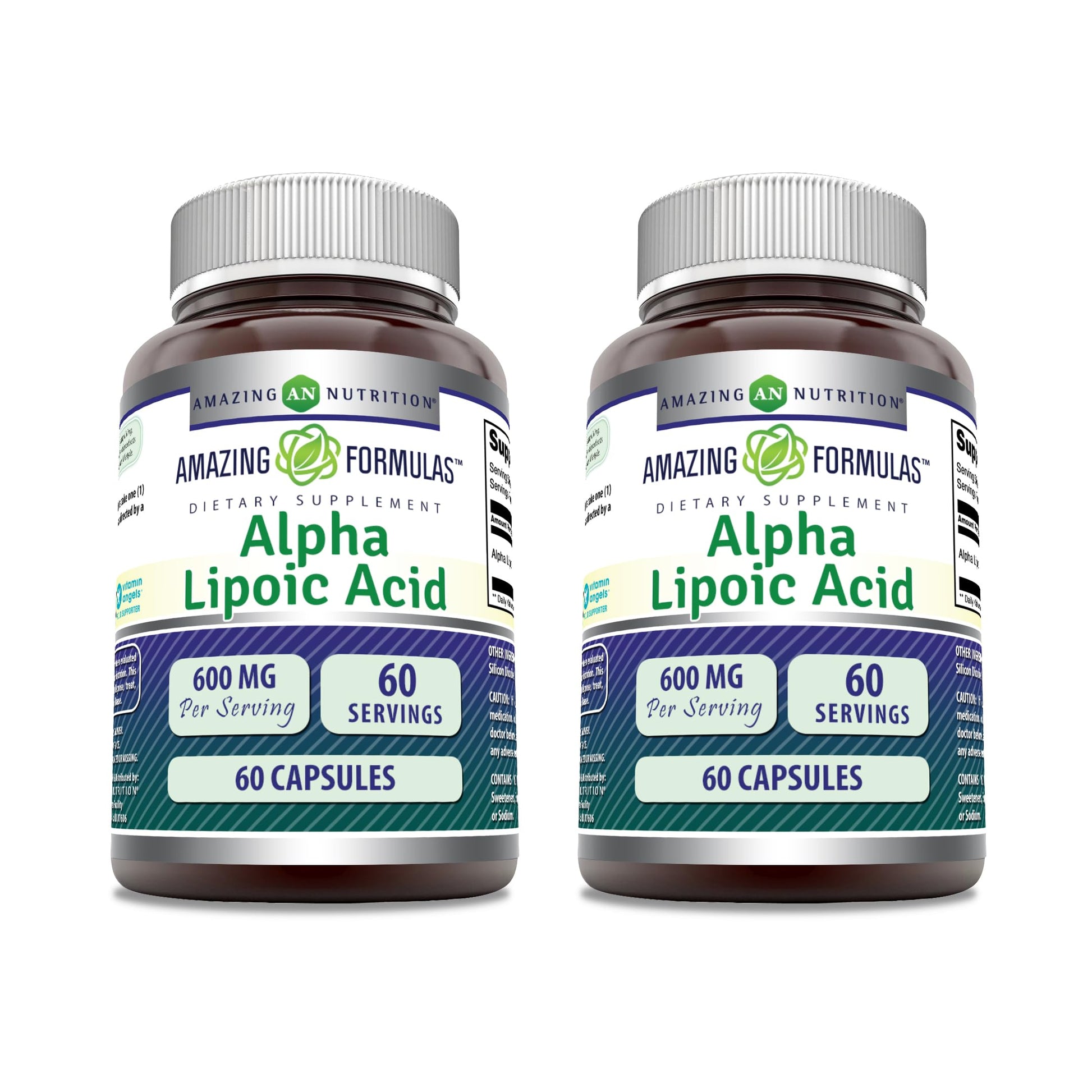 Amazing Nutrition Alpha Lipoic Acid Capsule 1 Count