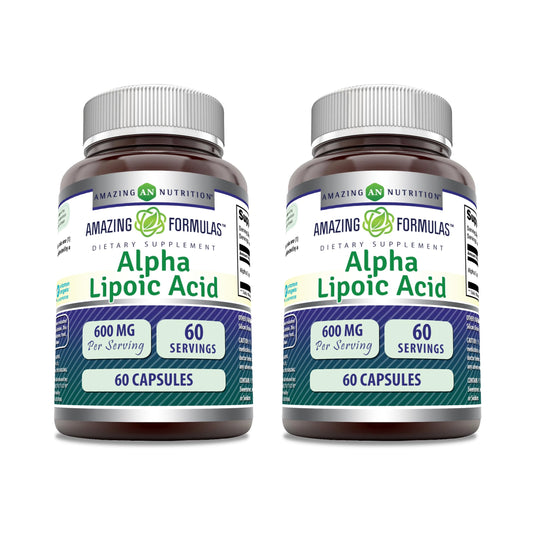 Amazing Nutrition Alpha Lipoic Acid Capsule 1 Count