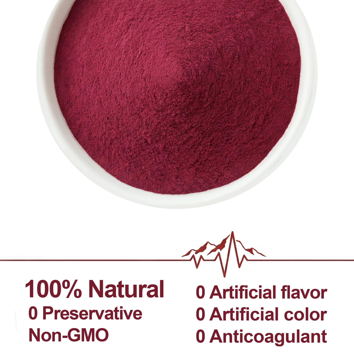 Nitribeet 2% Nitrates Organic Beetroot Powder, 5.3