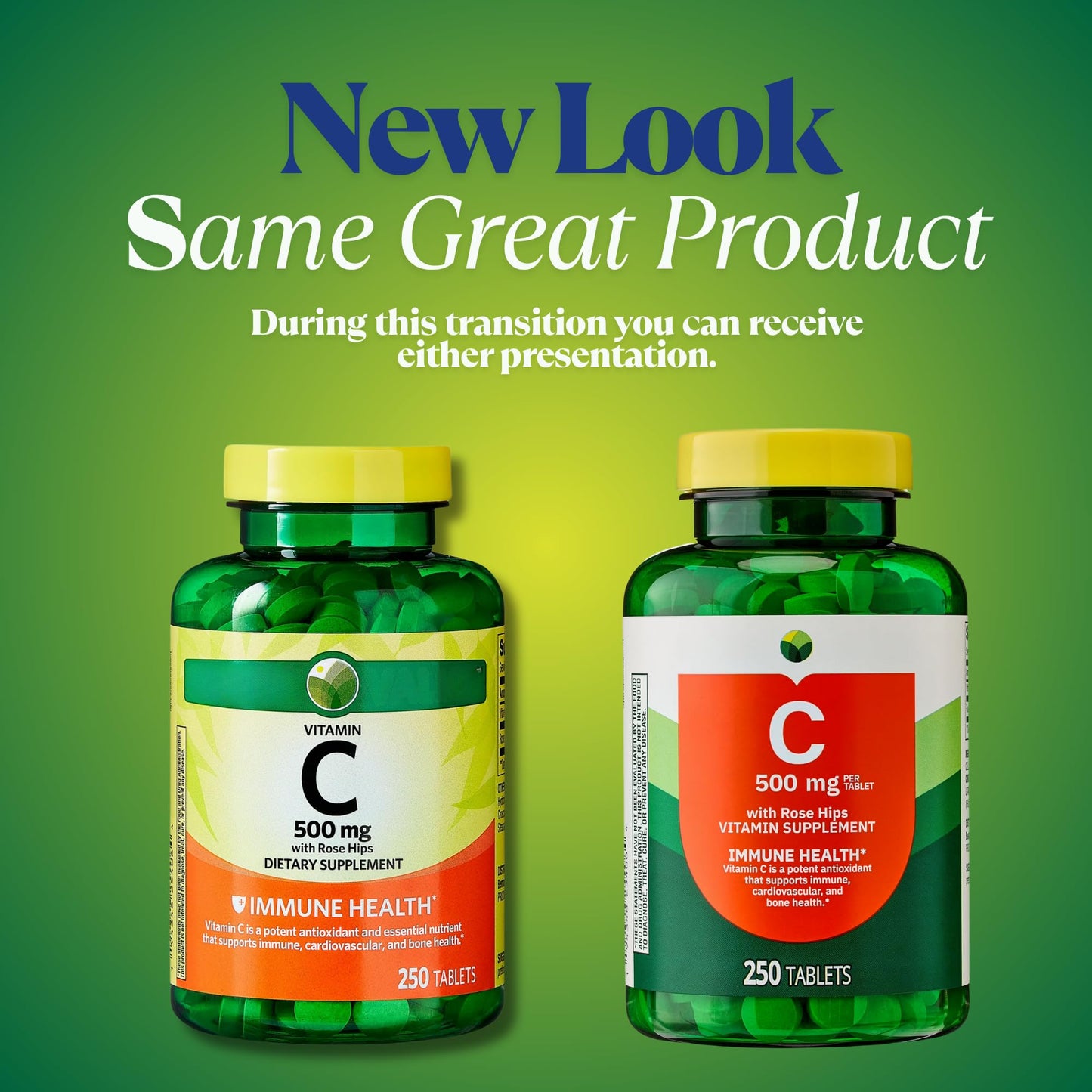 KP+ Vitamin C 500 mg with Rose Hips Tablet, 250 Tablets