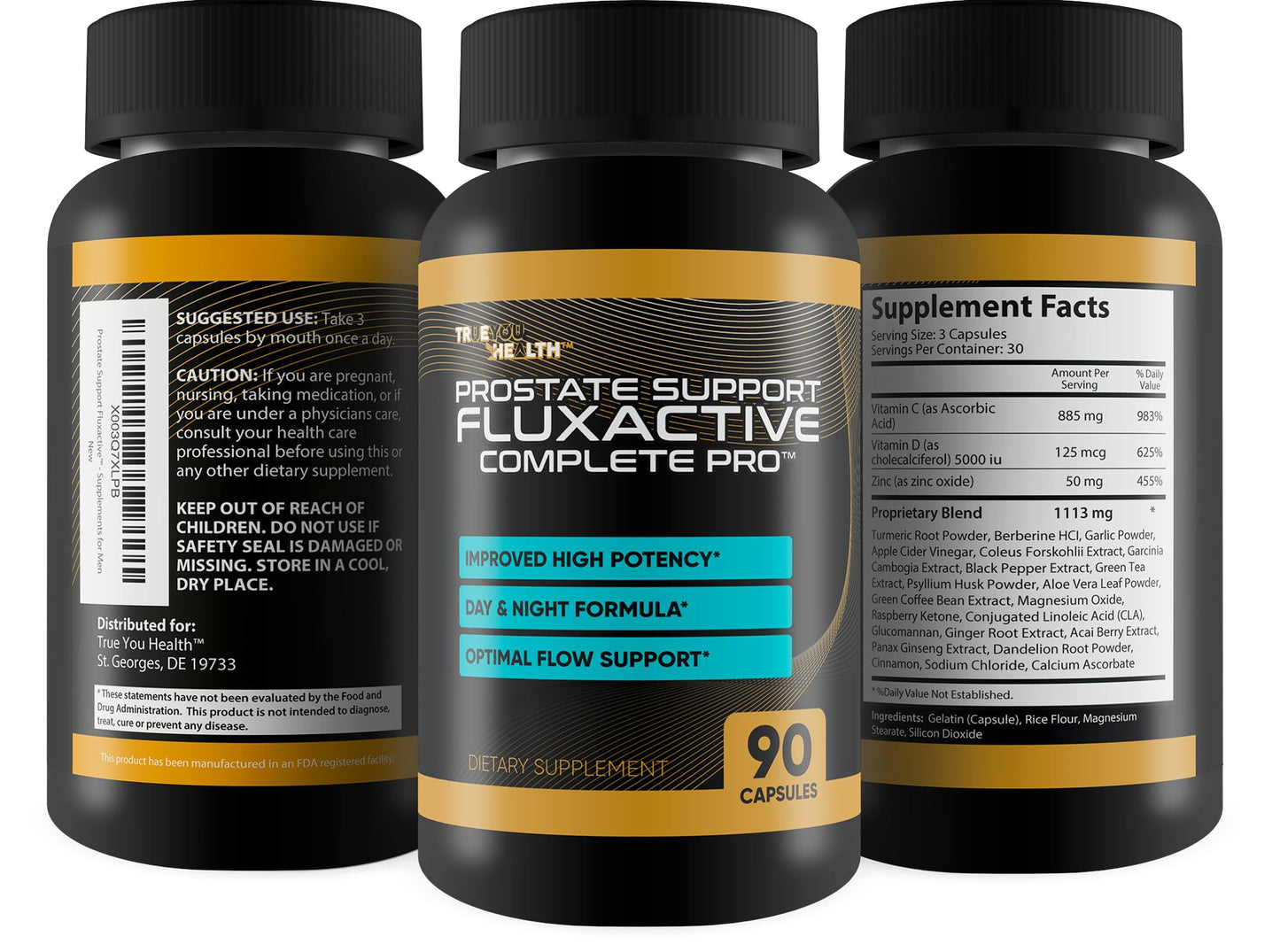 Generic Fluxactive Complete Pro Prostate Support Capsule, 1 Count