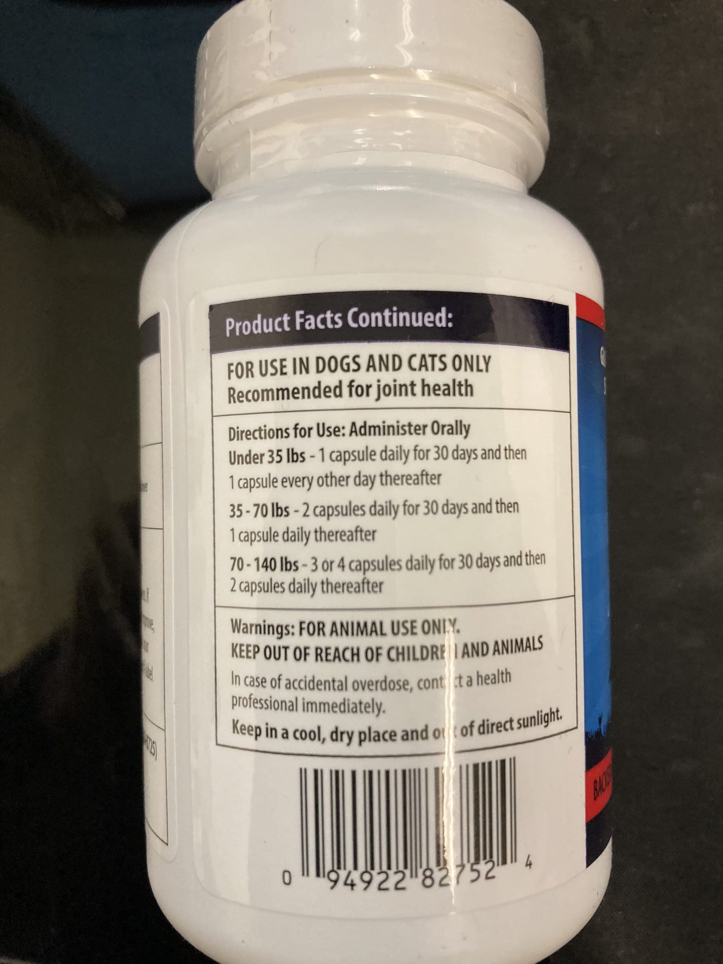ACTIVE AGAIN Capsules for Pets 90 Capsules