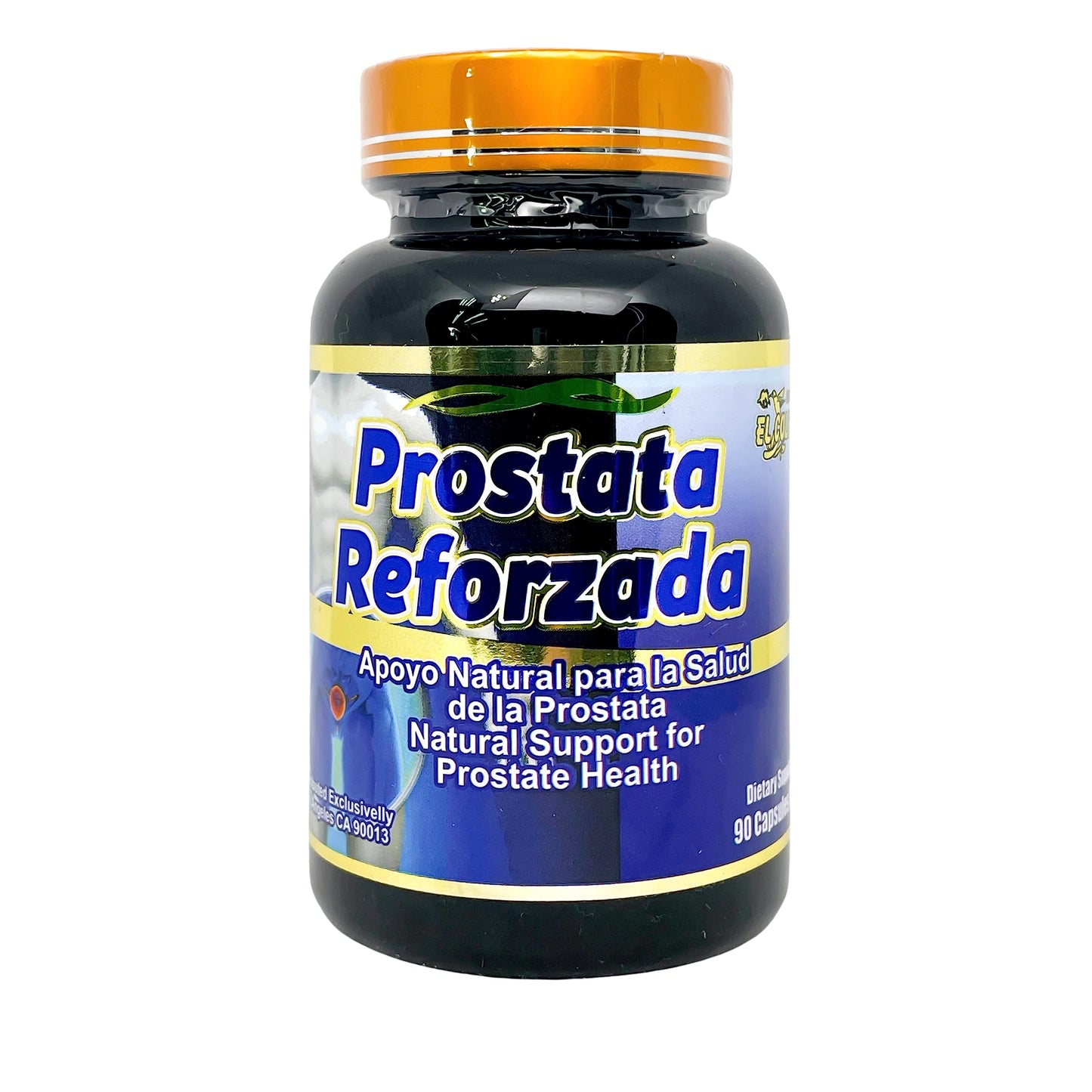 Productos El Colibri Prostata Reforsada Saw Palmetto Proprietary Blend 600mg 90 Capsules