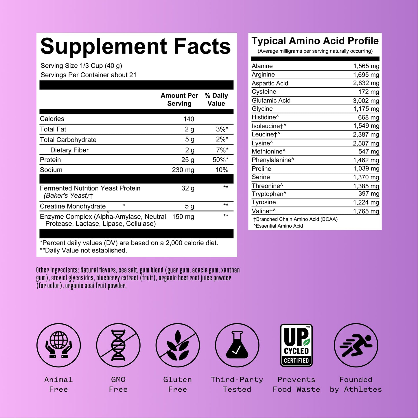 RNWY Complete Protein Powder, Chocolate, 21 Servings