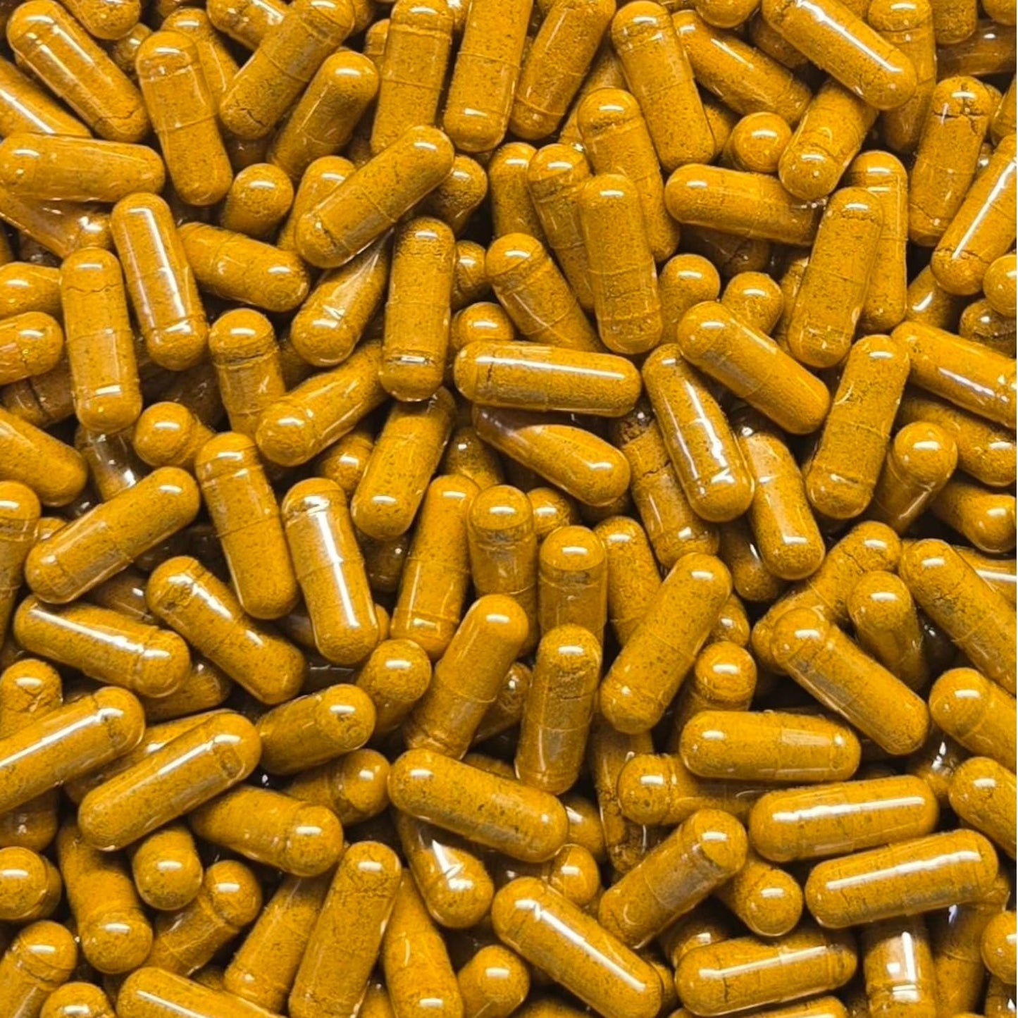 Herbal Island Organic Turmeric Powder and Peppercorn 120 Count