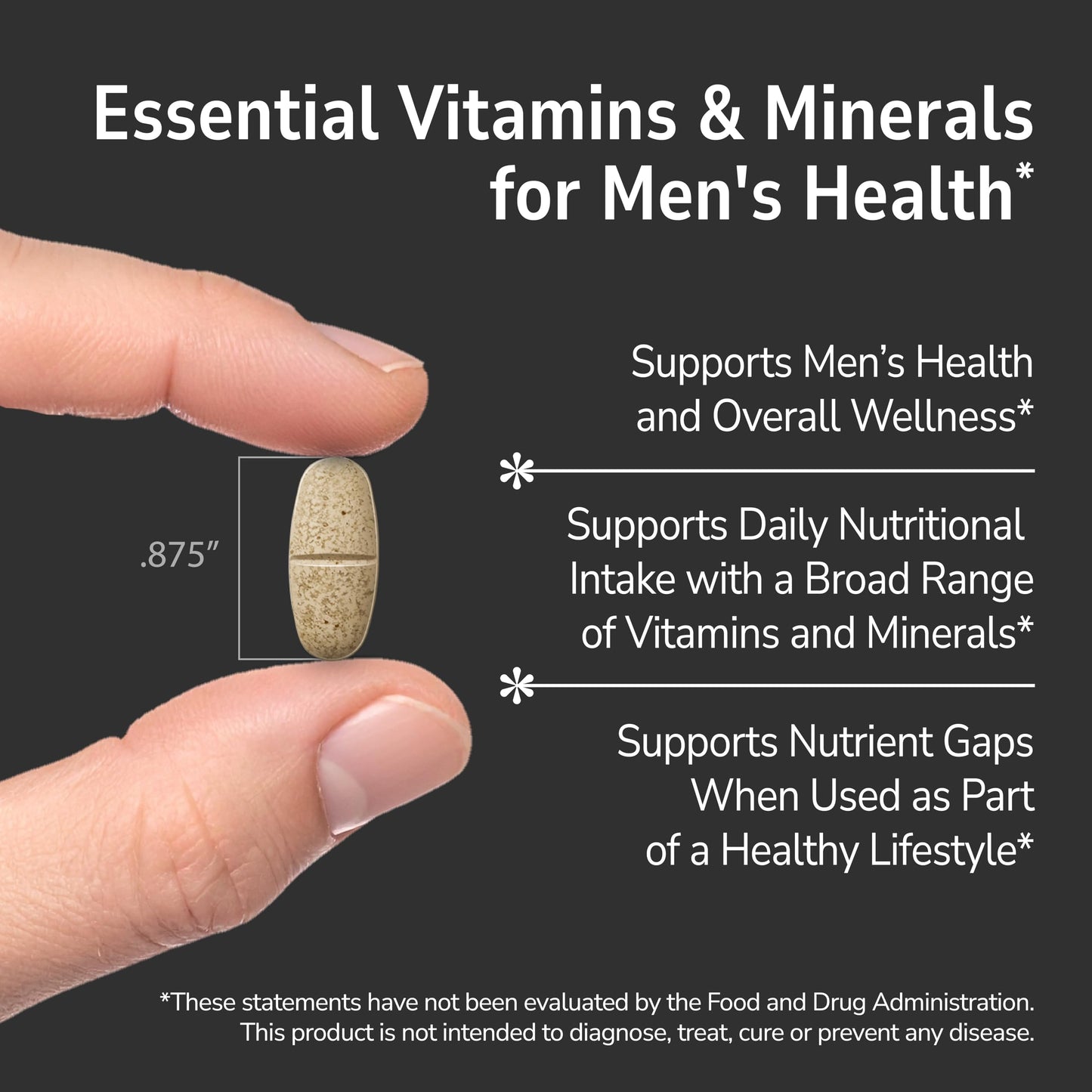 21st Century Mega Multi for Men Multivitamin, Saw Palmetto & Ginseng, 90 Tablets