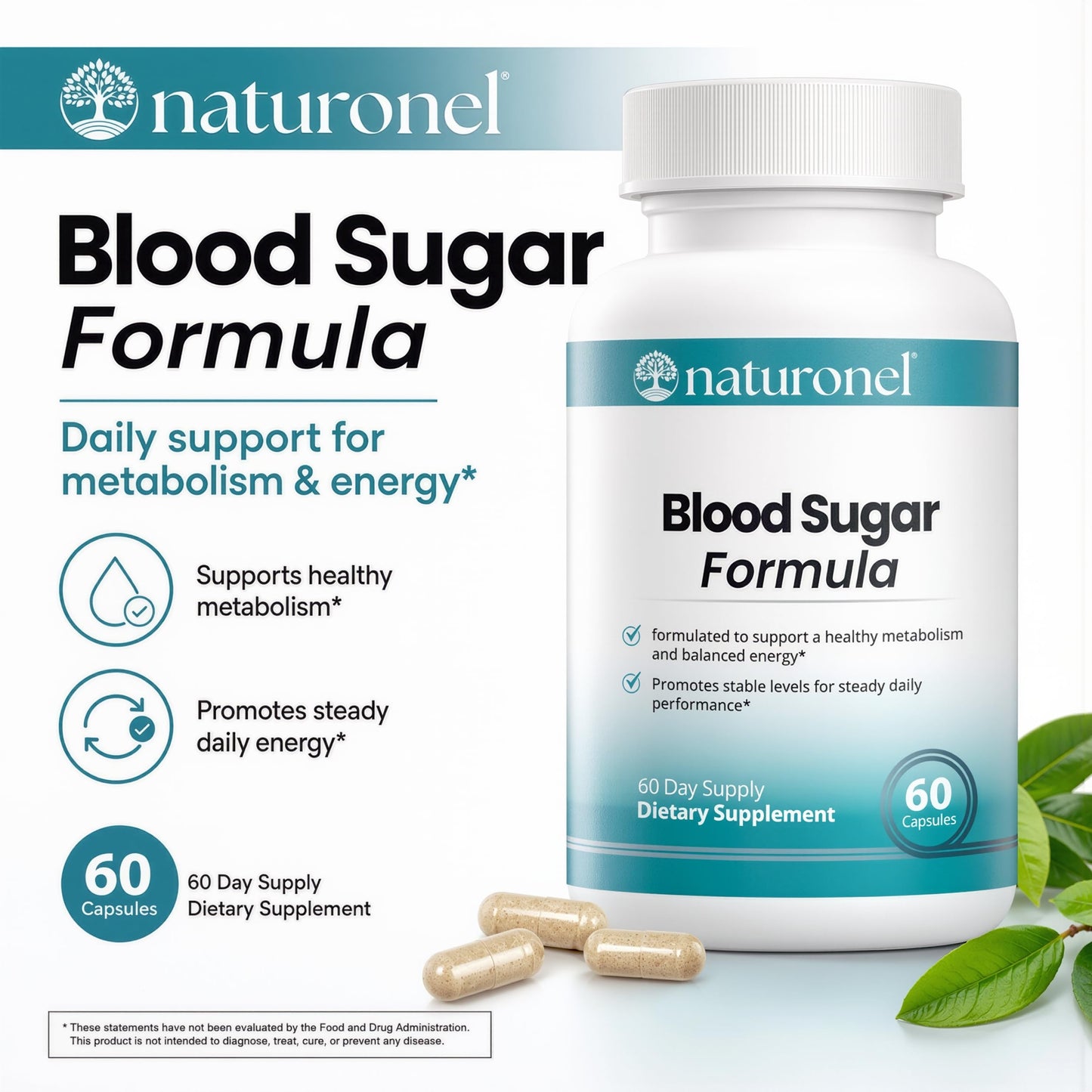 Naturonel Blood Sugar Formula Capsule 60 Capsules