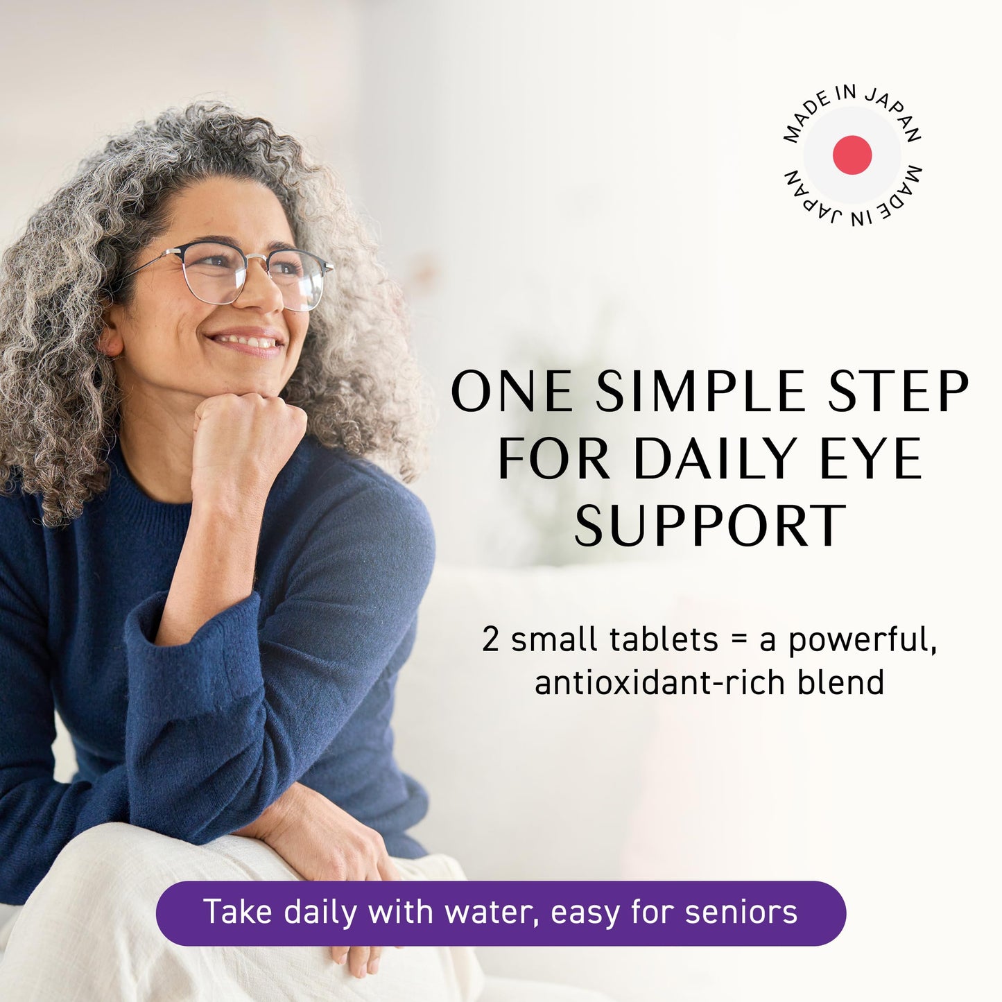 Umeken Eye Clear Dietary Supplement Tablets 120