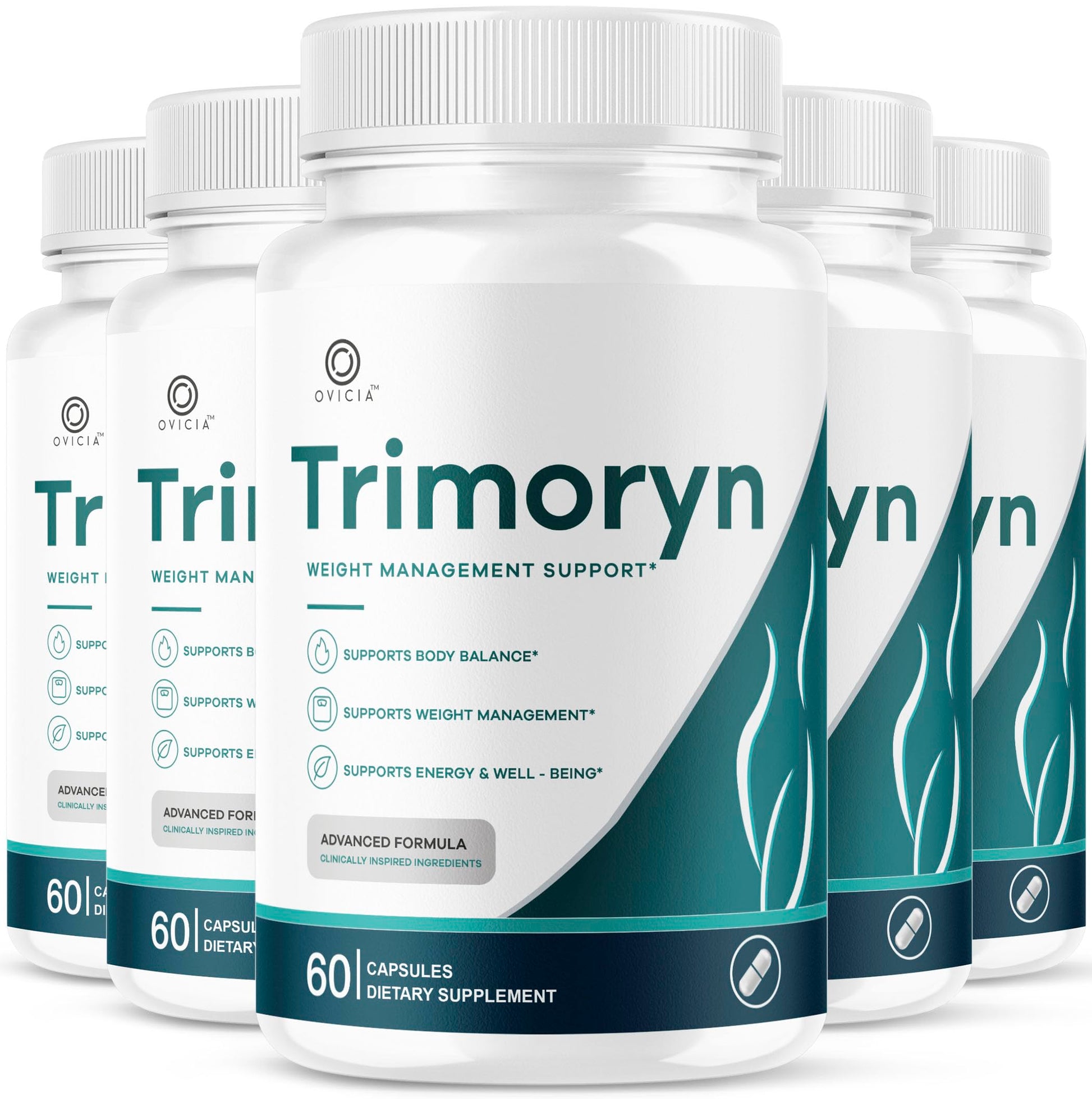 OVICIA Trimoryn 300 Capsules