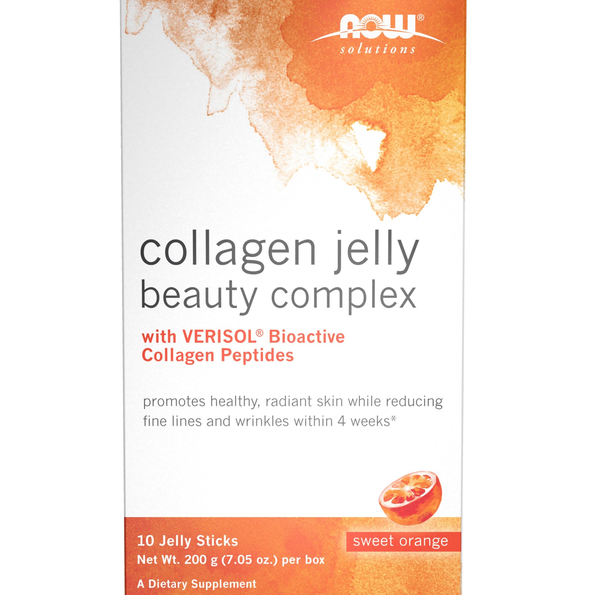 NOW Foods Collagen Jelly Beauty Complex Chewable 10-count