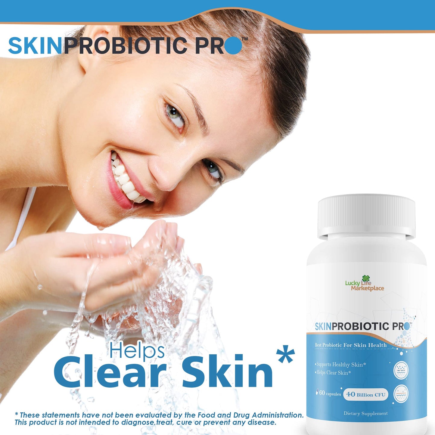 Generic Skin Probiotic Pro Capsule 1 Count