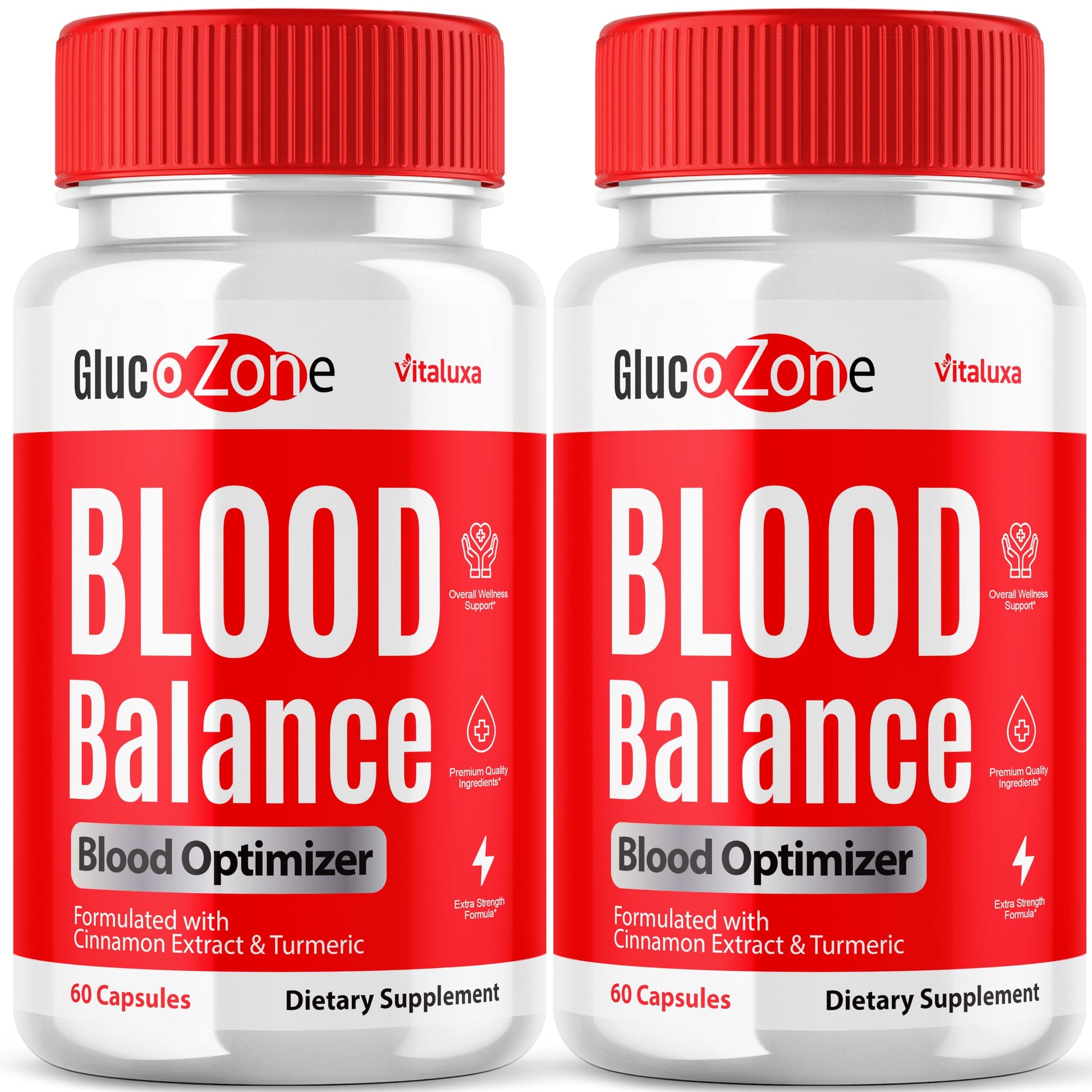 Vitaluxa Glucozone Capsules 120 Count