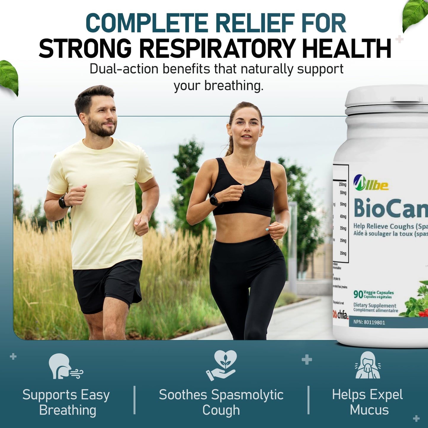 Allbe BioCan Berberine and Cinnamon Capsules, 360 Capsules
