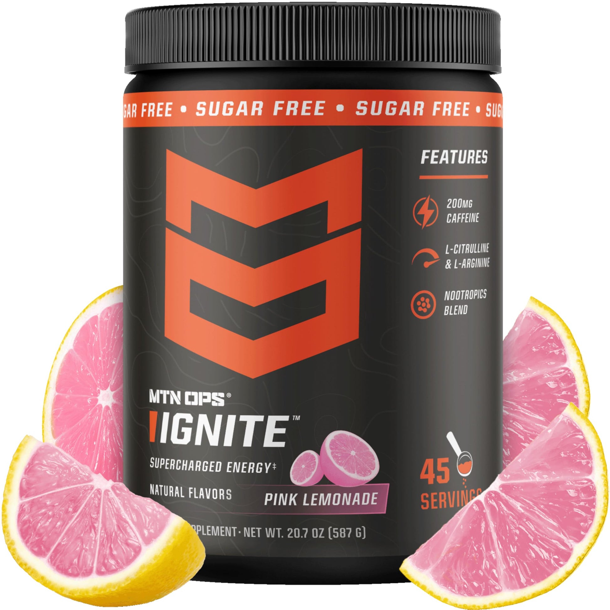 MTN OPS Ignite Energy Powder 20.7