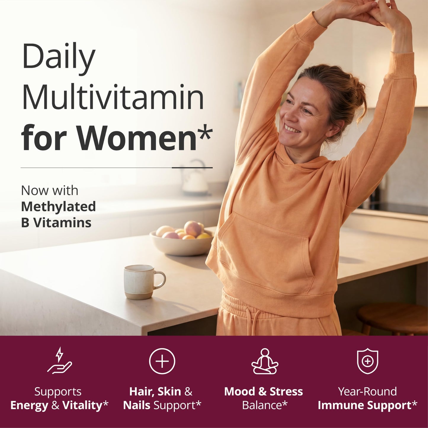 Vimerson Health Multivitamin for Women Capsule 60 Count