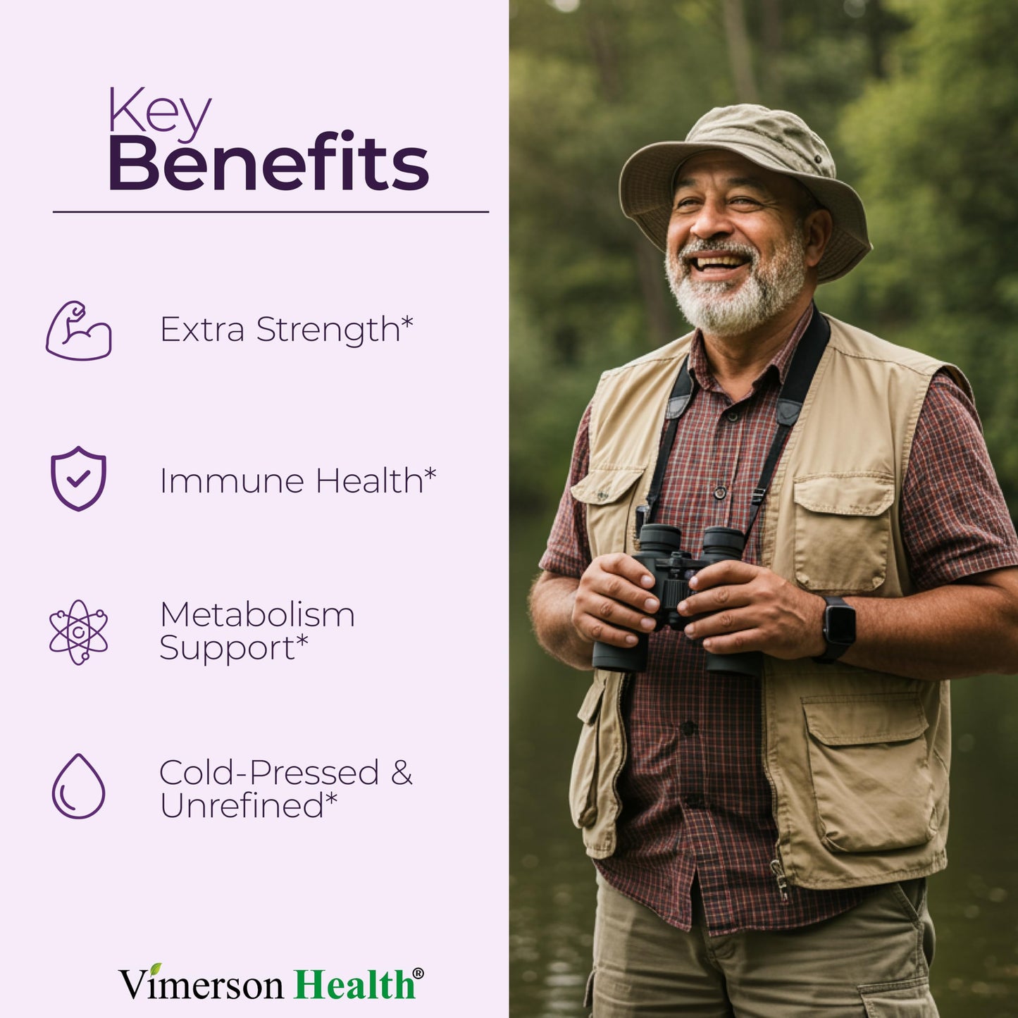 Vimerson Health Black Seed Oil Capsules 1500mg, 90 Capsules
