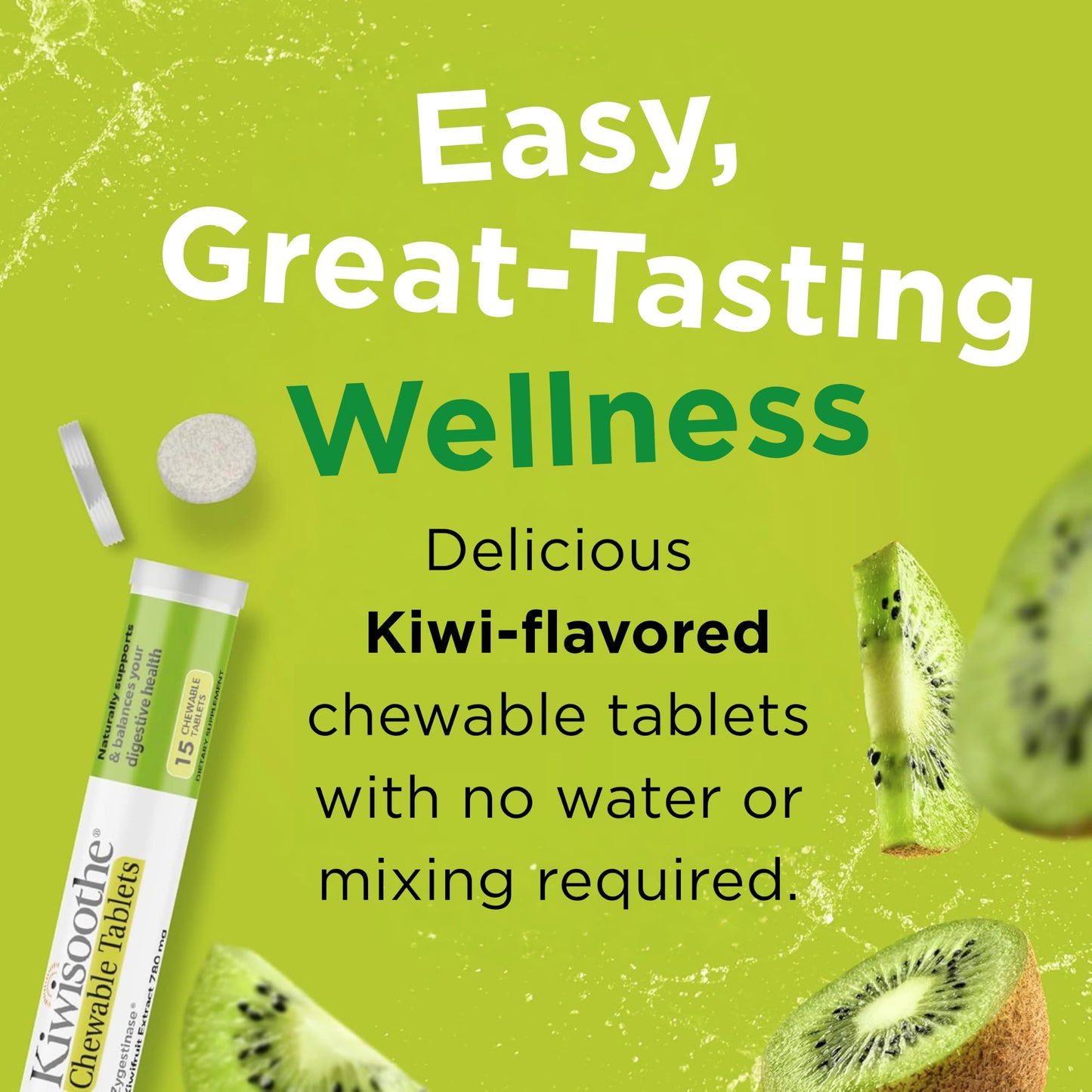 AFT Pharmaceuticals KiwiSoothe Digestive Wellness Supplement Tablet, 30