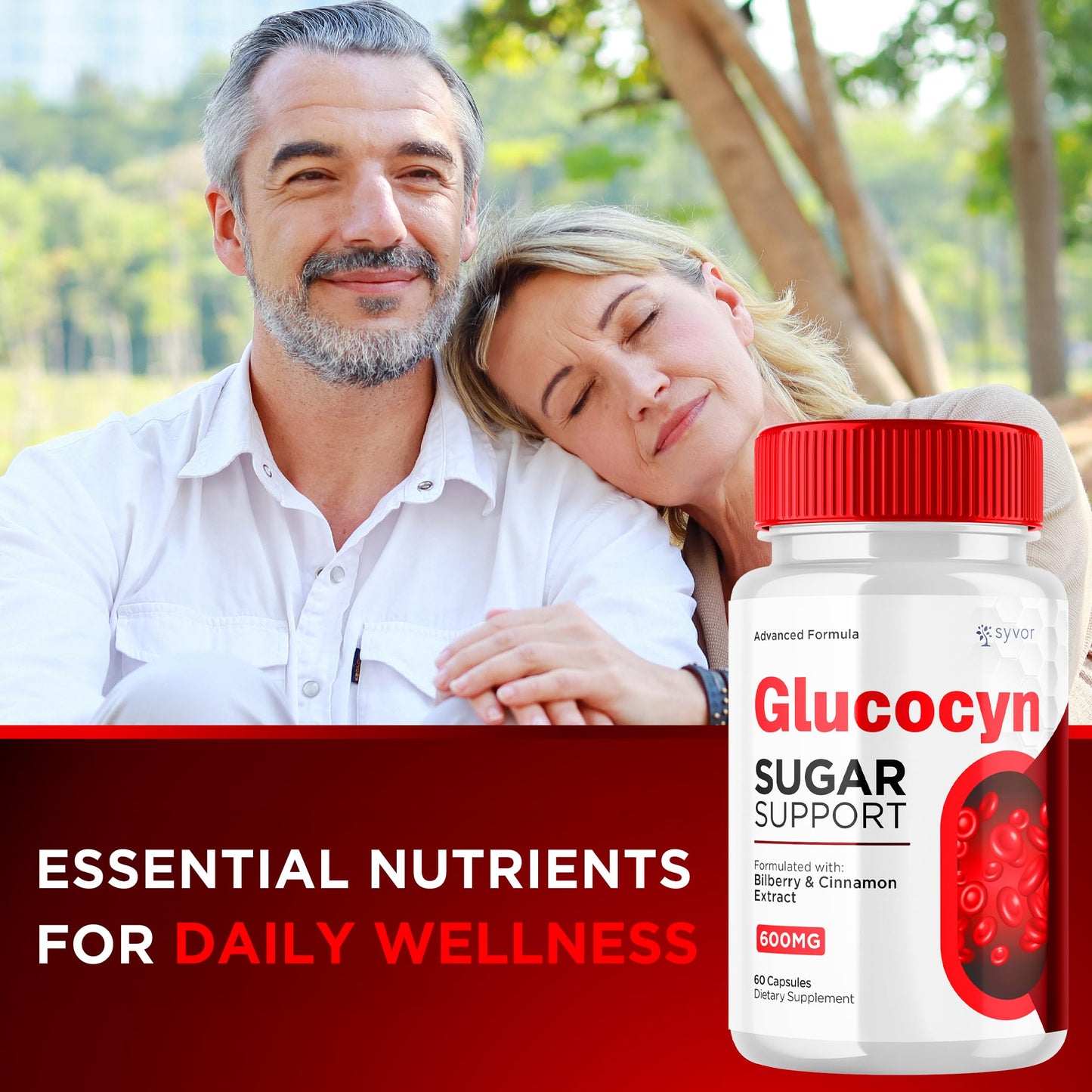 Syvor Glucocyn Capsule, 180 Capsules