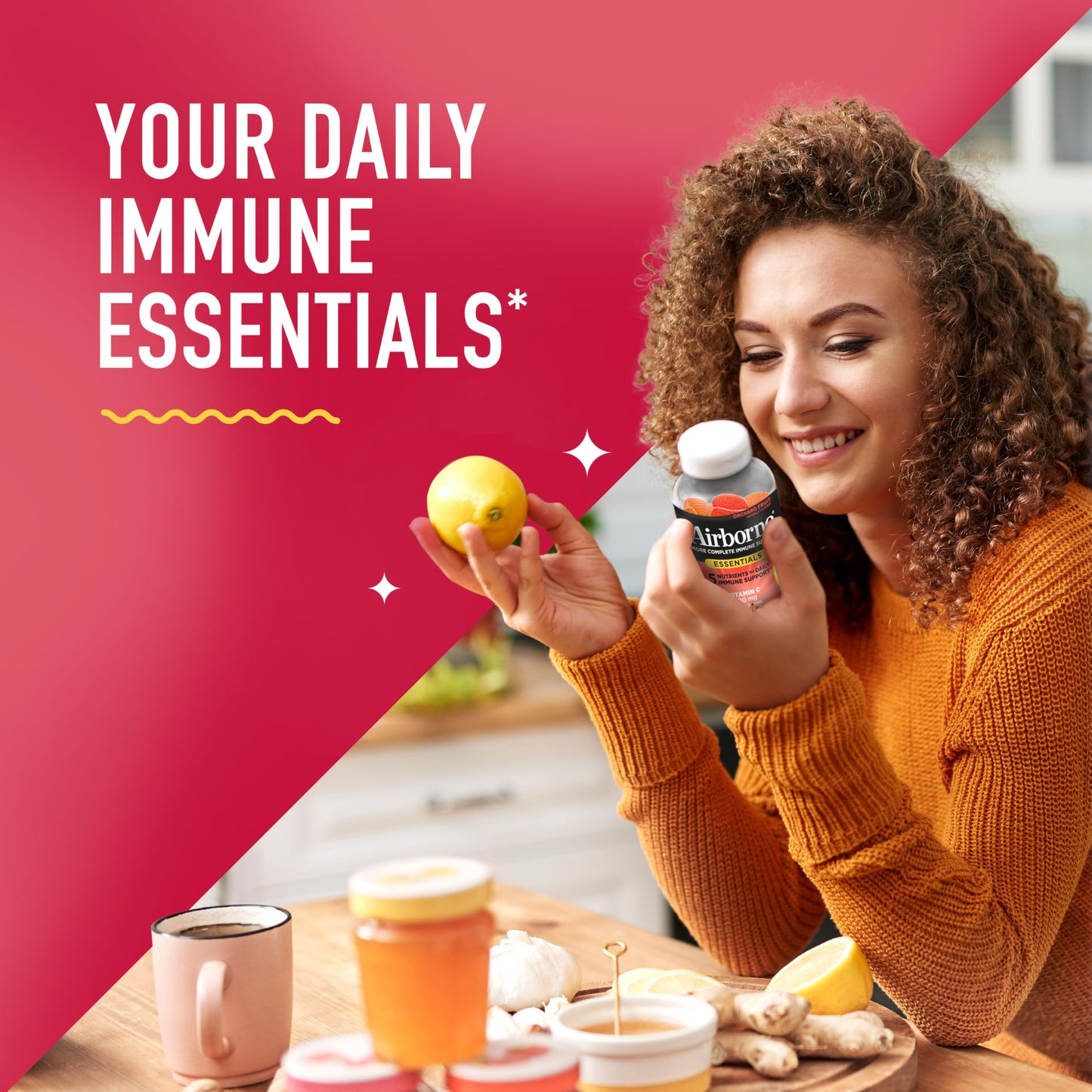 Airborne Immune Essentials 132 Gummies