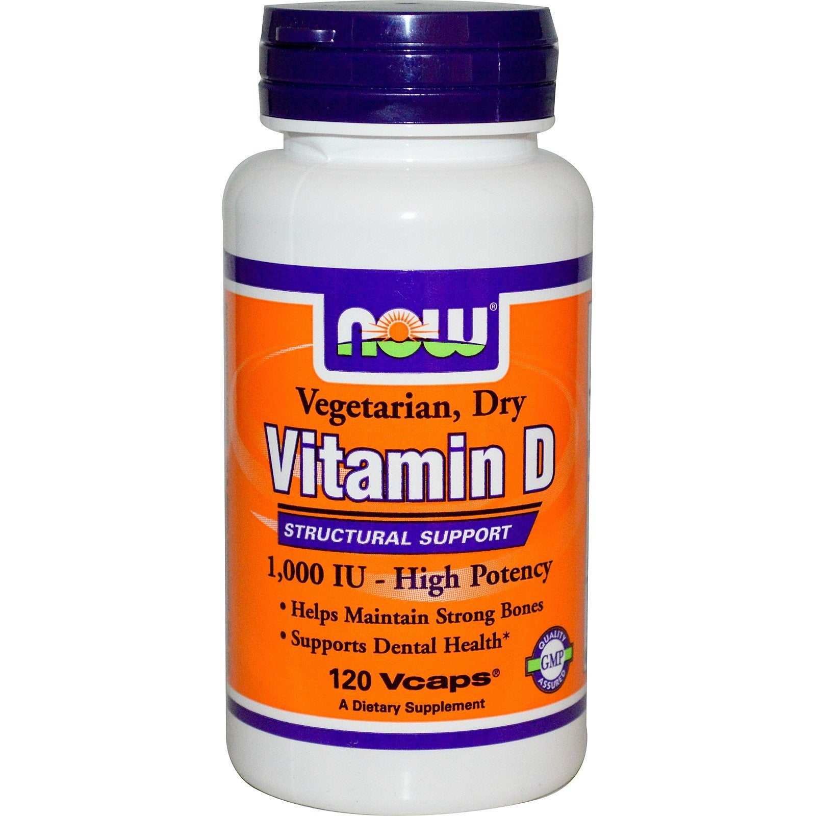 NOW Foods Vitamin D Capsule 240