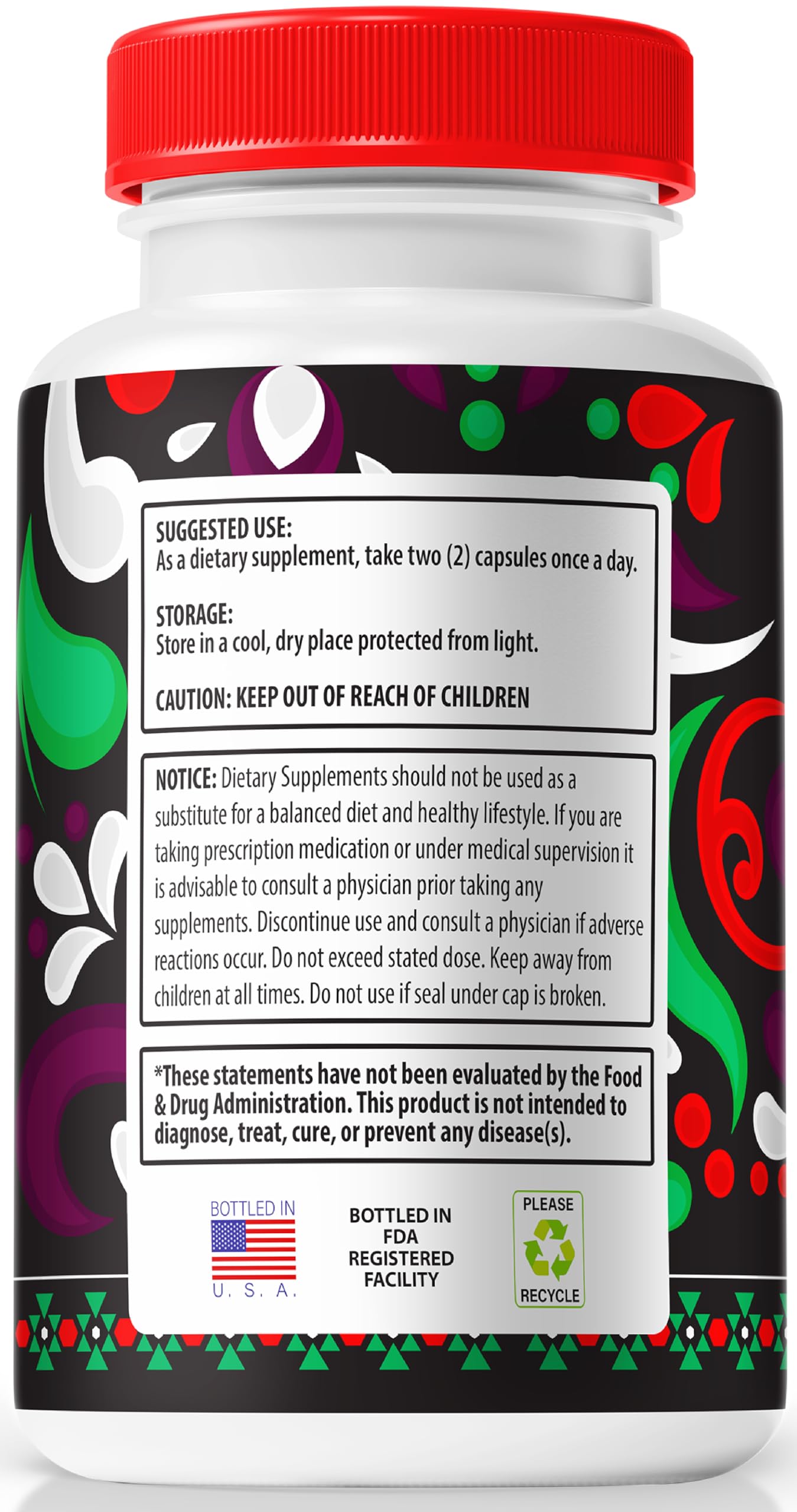 NutraRize Fuerza Jagar Capsules, 120 Capsules