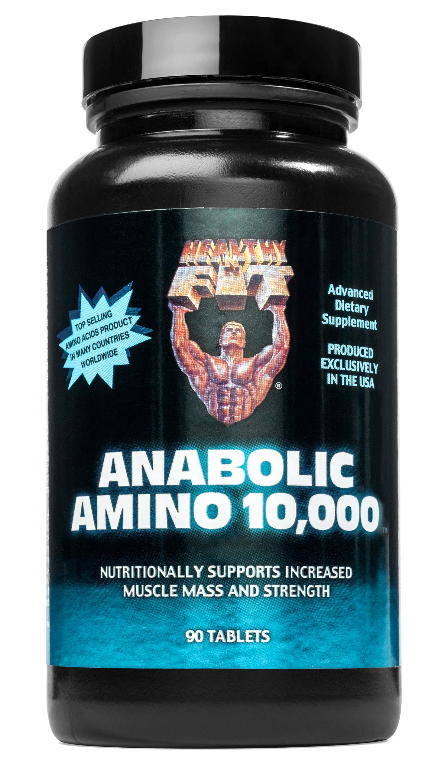 Healthy 'N Fit Amino 10,000 Tablets 90