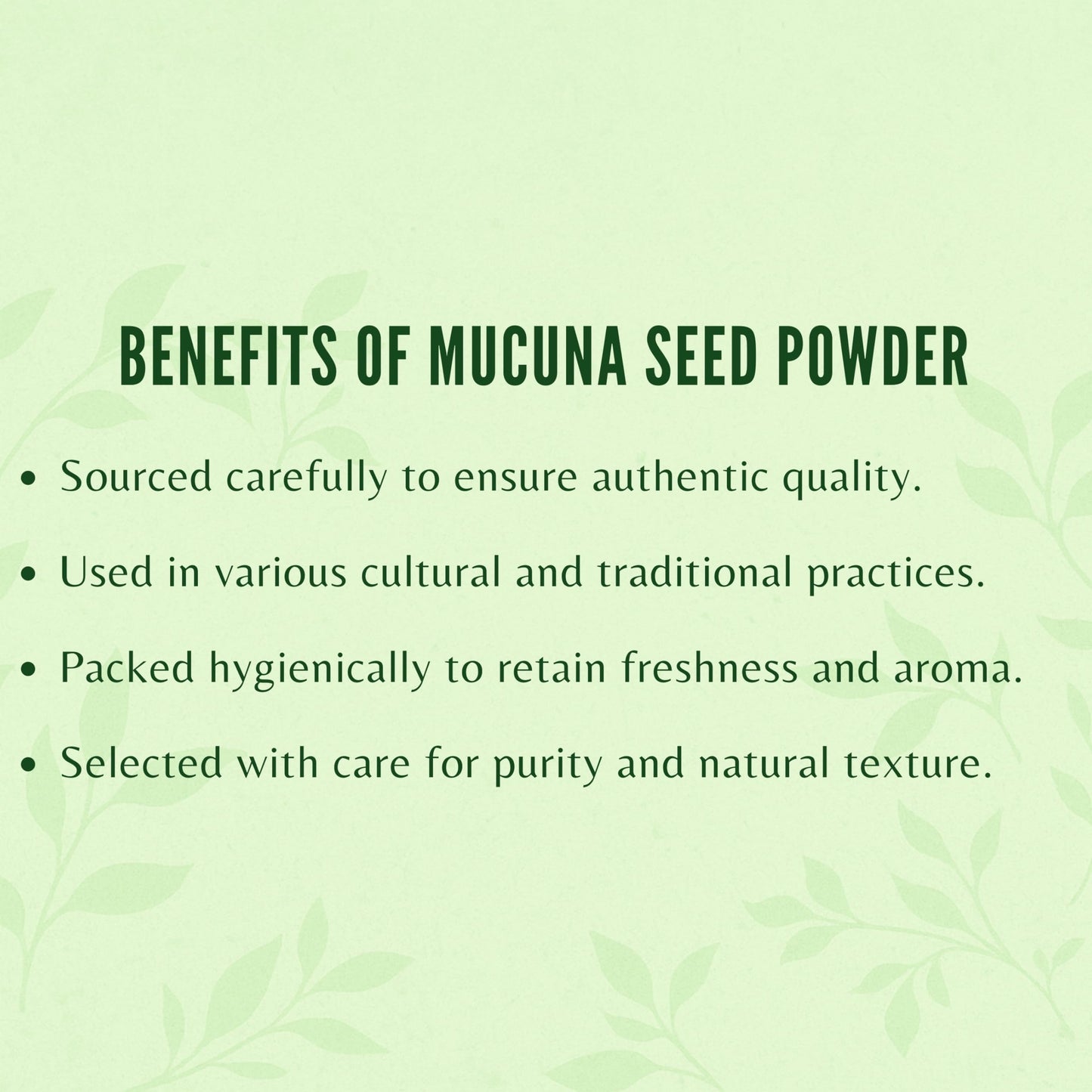 Ayurvedashree Mucuna Seed Powder 7.05 Ounce Pack of 1