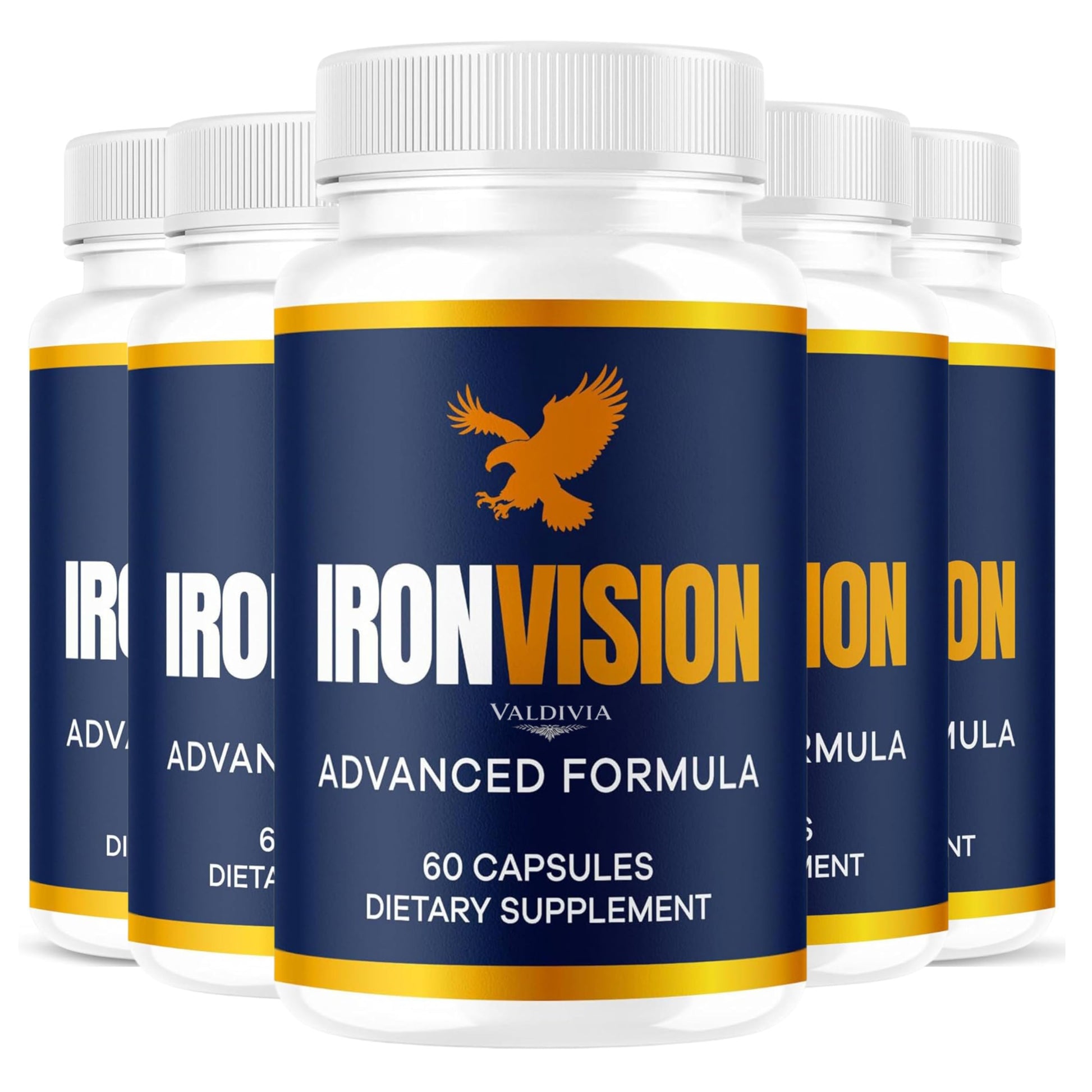 Valdivia Iron Vision Eye Supplement 300 Capsules