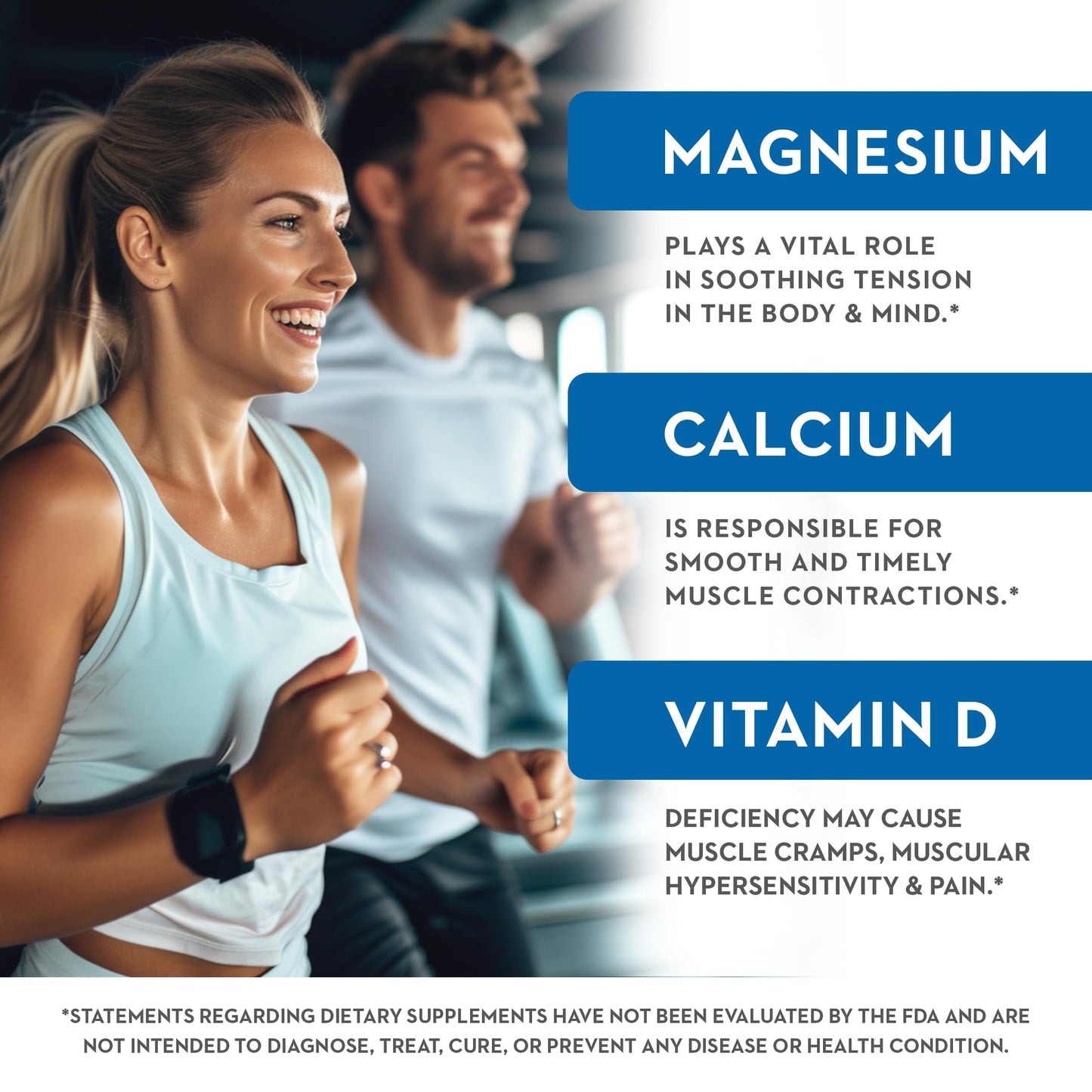 Vitaminerals 10 Magnese Magnesium, Calcium & Vitamin D3 Bone & Muscle Support 180 Capsules