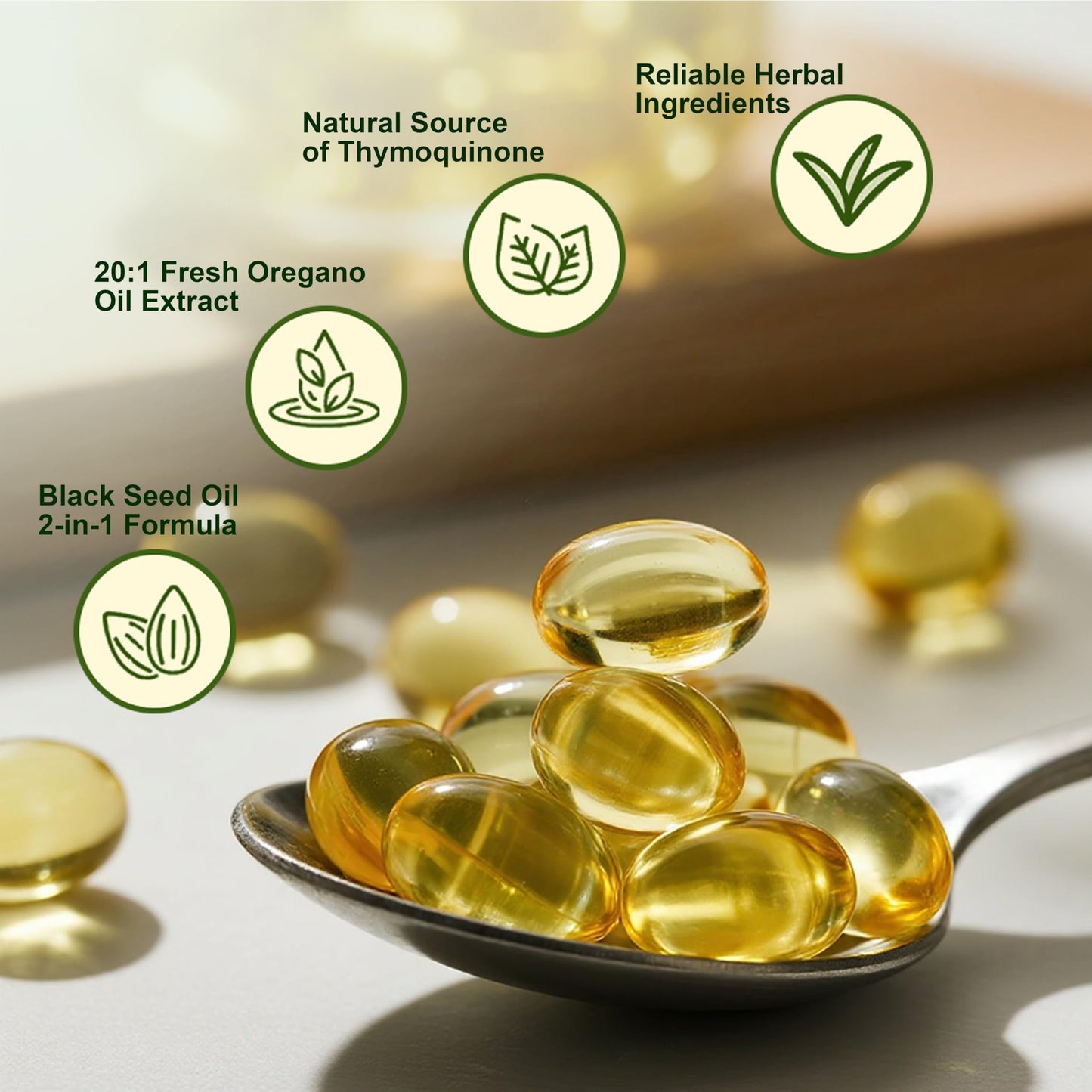 WUJECT Oil of Oregano Softgels Capsule, 1 Count