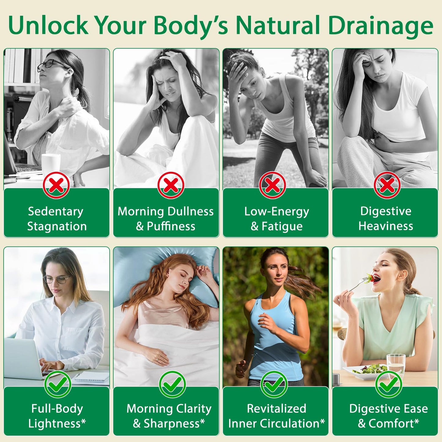 Meifenla Lymphatic Drainage Capsules 120 Count