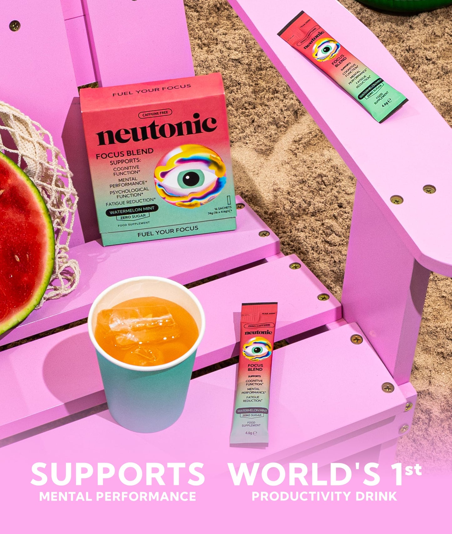 Neutonic Nootropic Focus Blend Powder 2.6