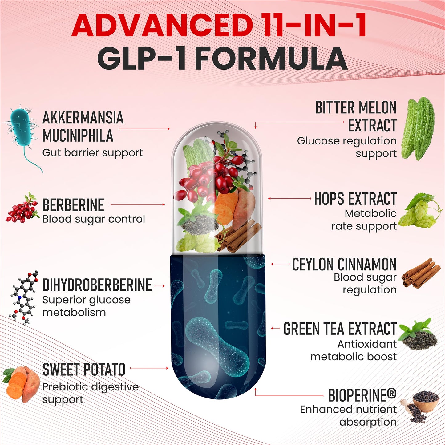 Zenrenu GLP-1 Supplement for Women - 1 Capsule