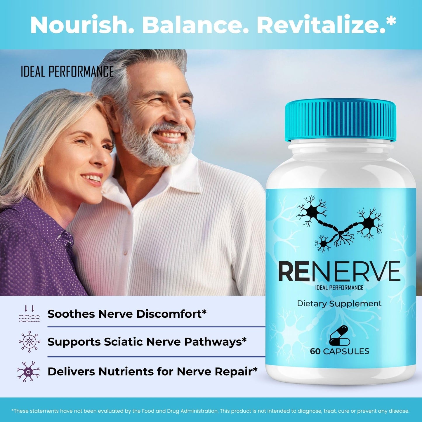 IDEAL PERFORMANCE Renerve Capsules 300