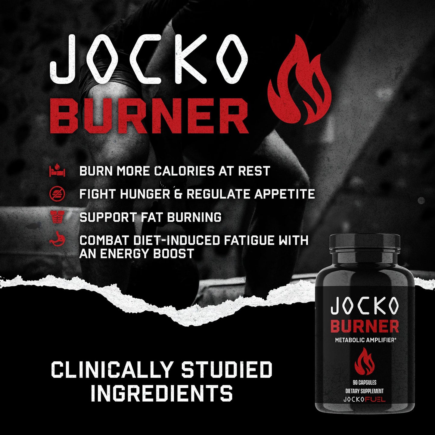 Jocko Fuel Burner Capsule 90 Count