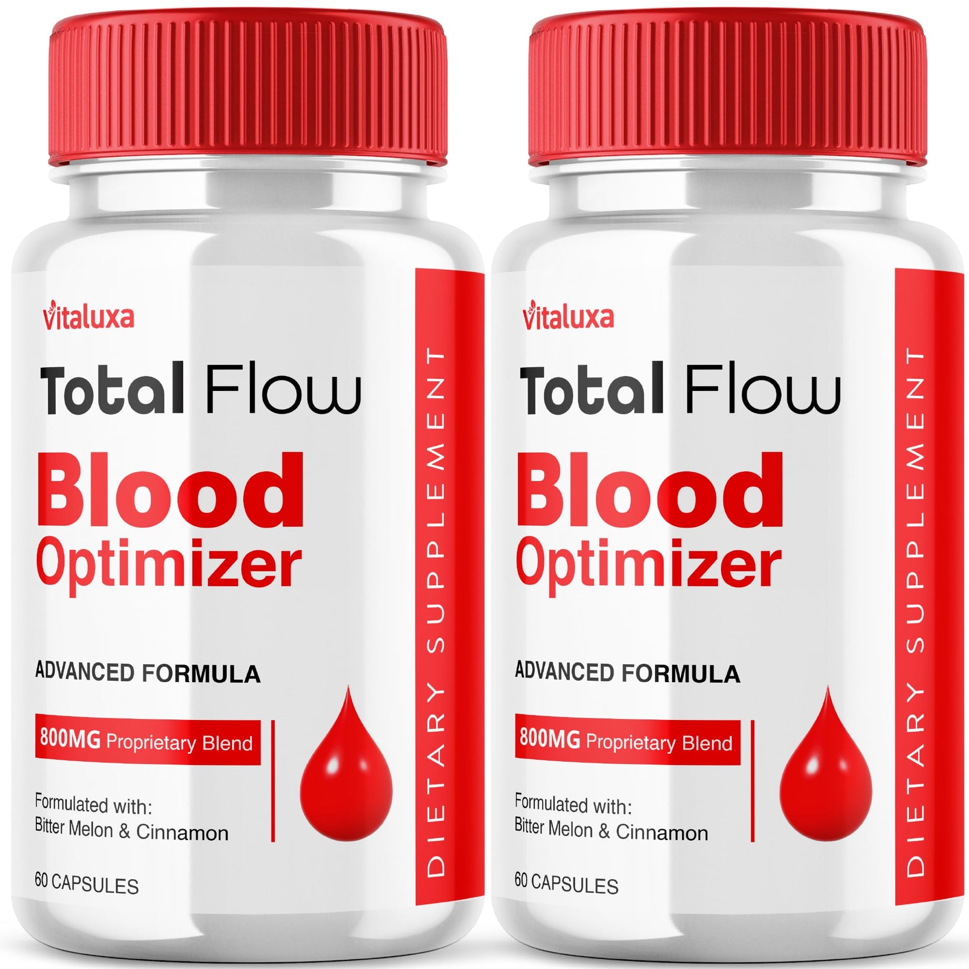 Vitaluxa Total Flow Blood Balance Blood Support Capsules 120 Count