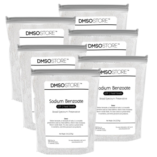 DMSOSTORE Sodium Benzoate Powder 480 Ounces