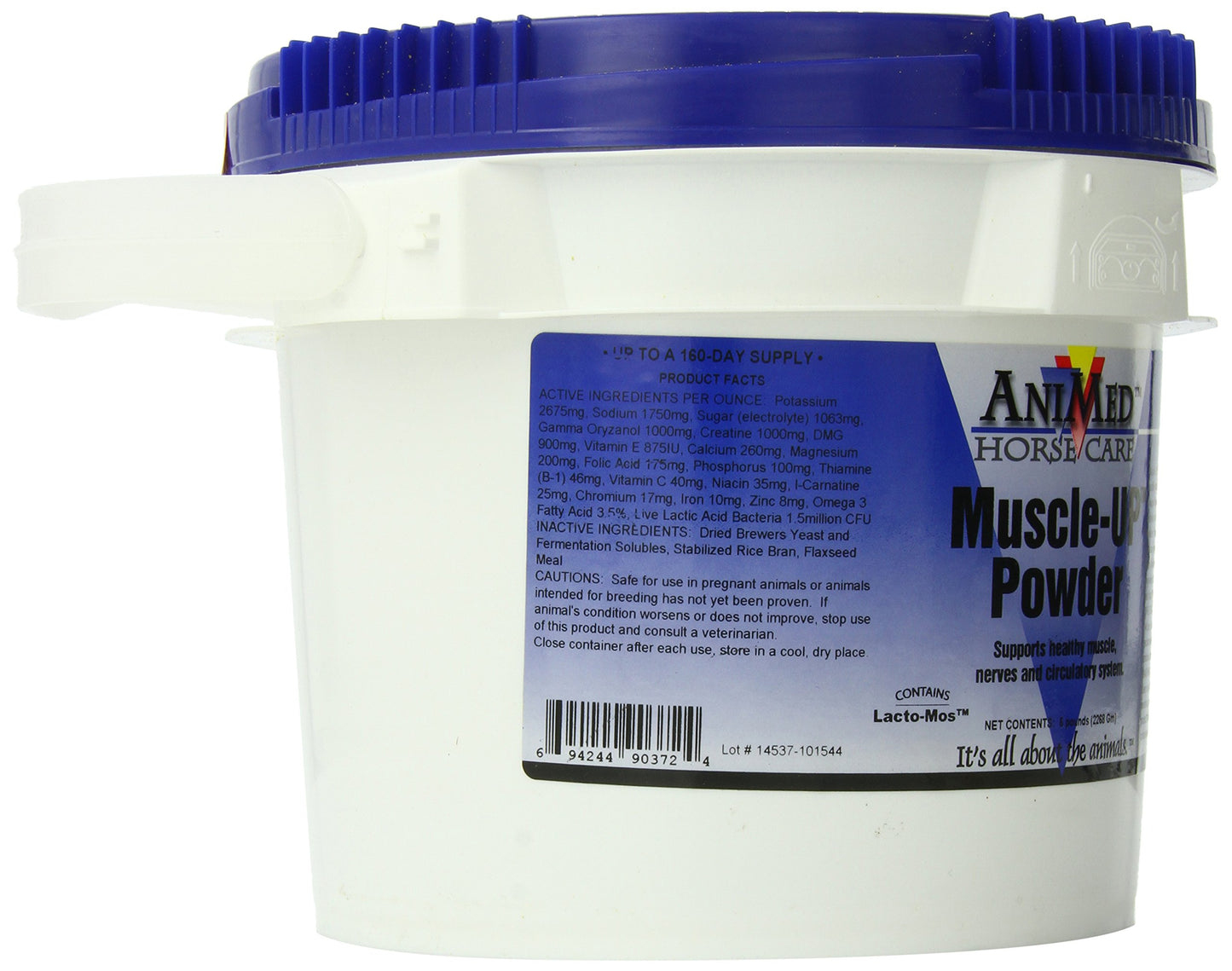 ANIMED MuscleUp Powder 80