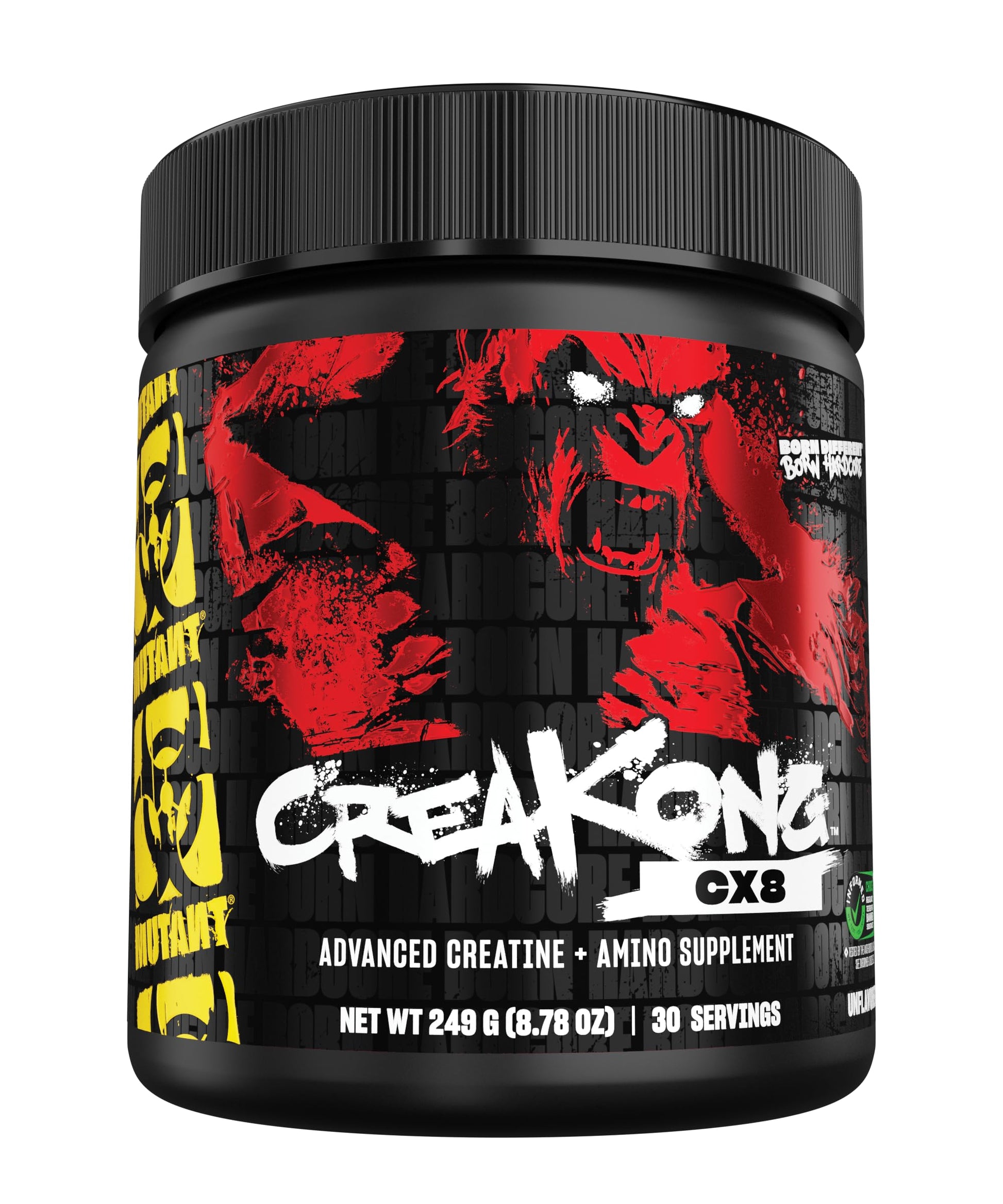 Mutant CREAKONG CX8 Powder 249g (30 Servings)